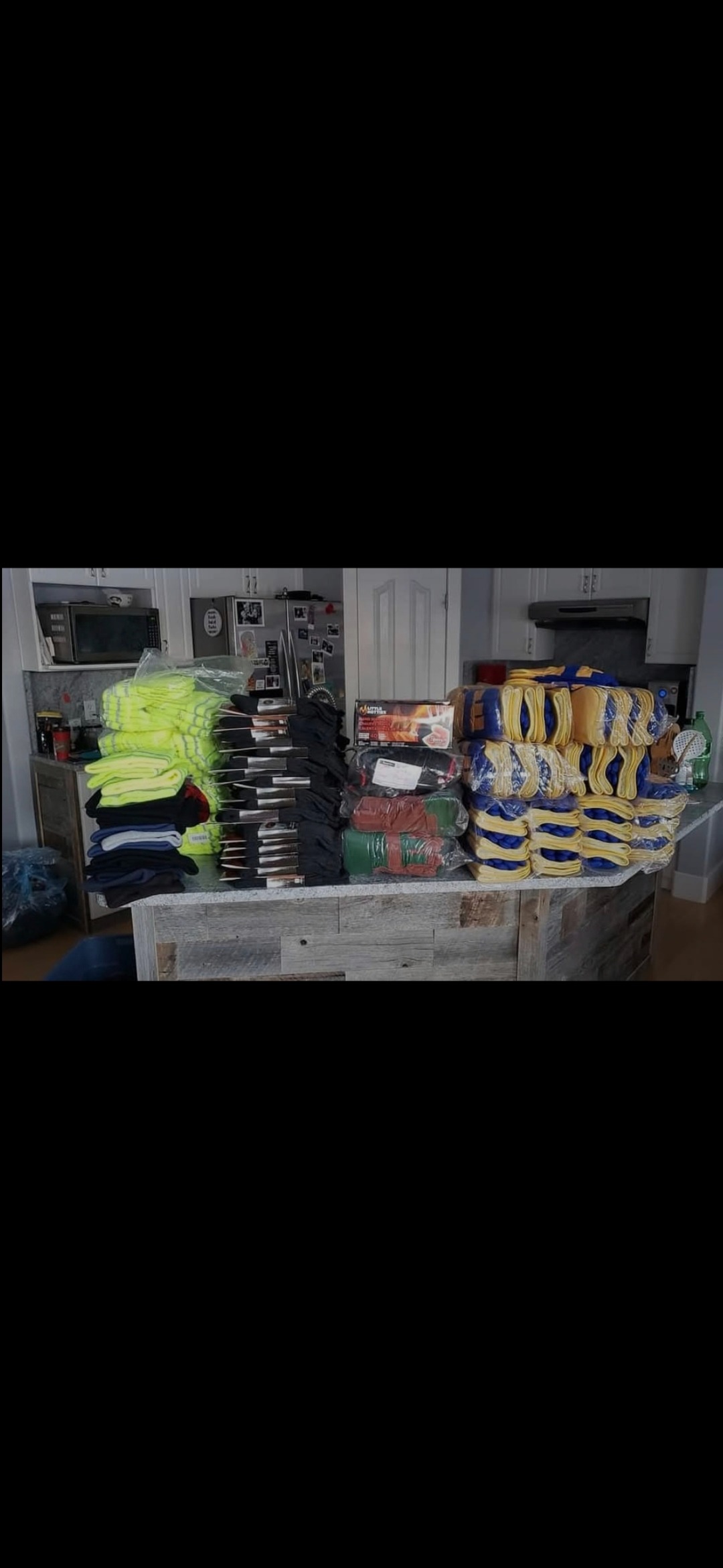 The 9th Annual GregPud Warm Clothes & Pizza Giveaway campaign photo, 4 of 5