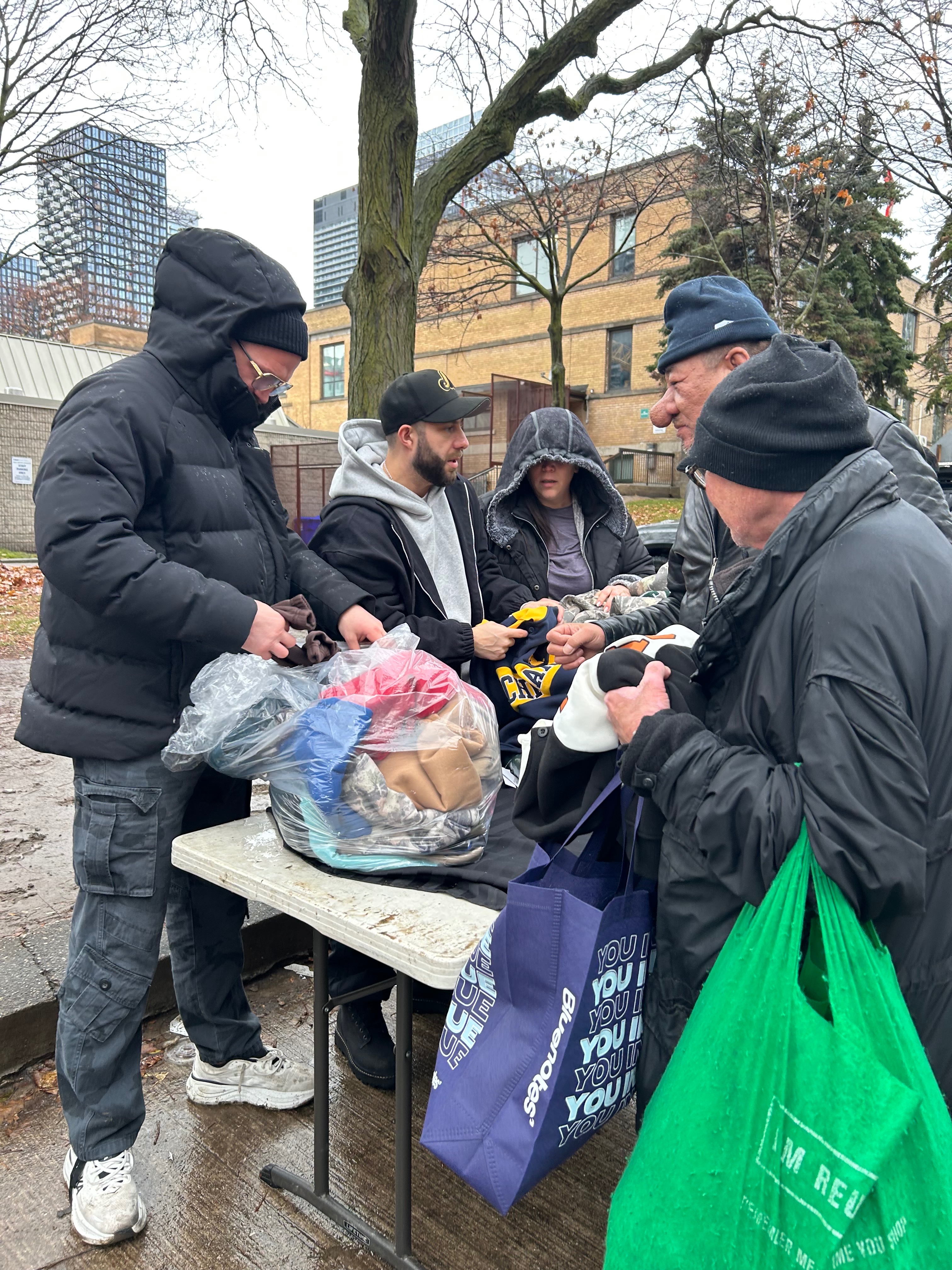 December 28 Feeding the Homeless at Moss Park campaign photo, 7 of 7