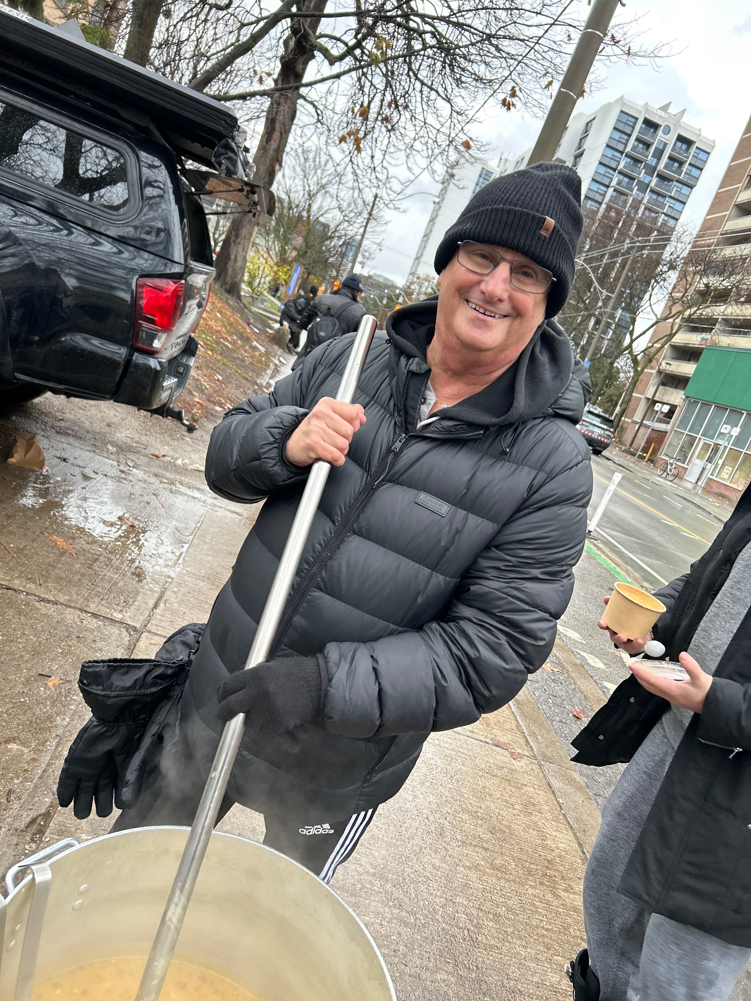 December 28 Feeding the Homeless at Moss Park campaign photo, 4 of 7