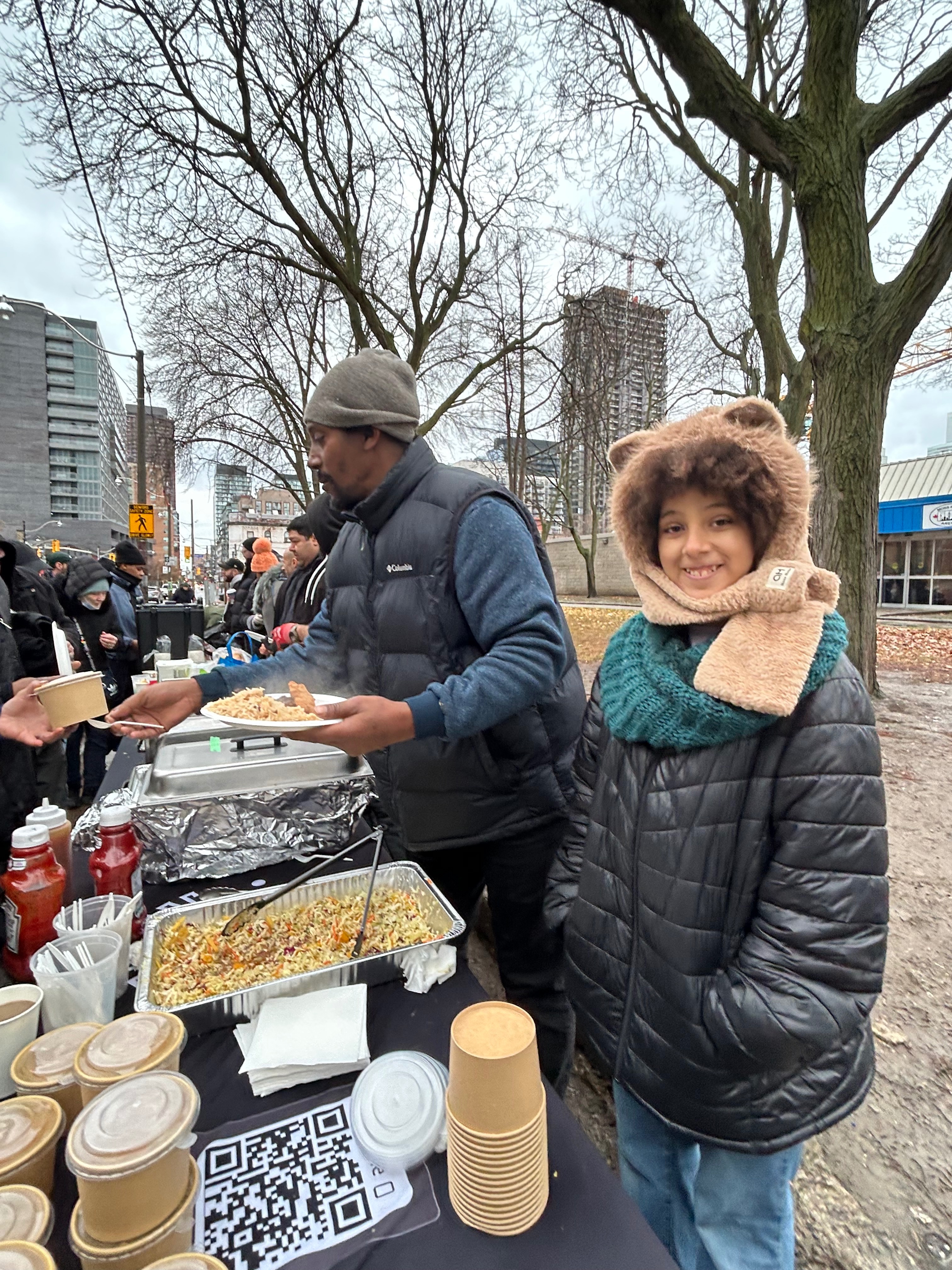 December 28 Feeding the Homeless at Moss Park campaign photo, 2 of 7