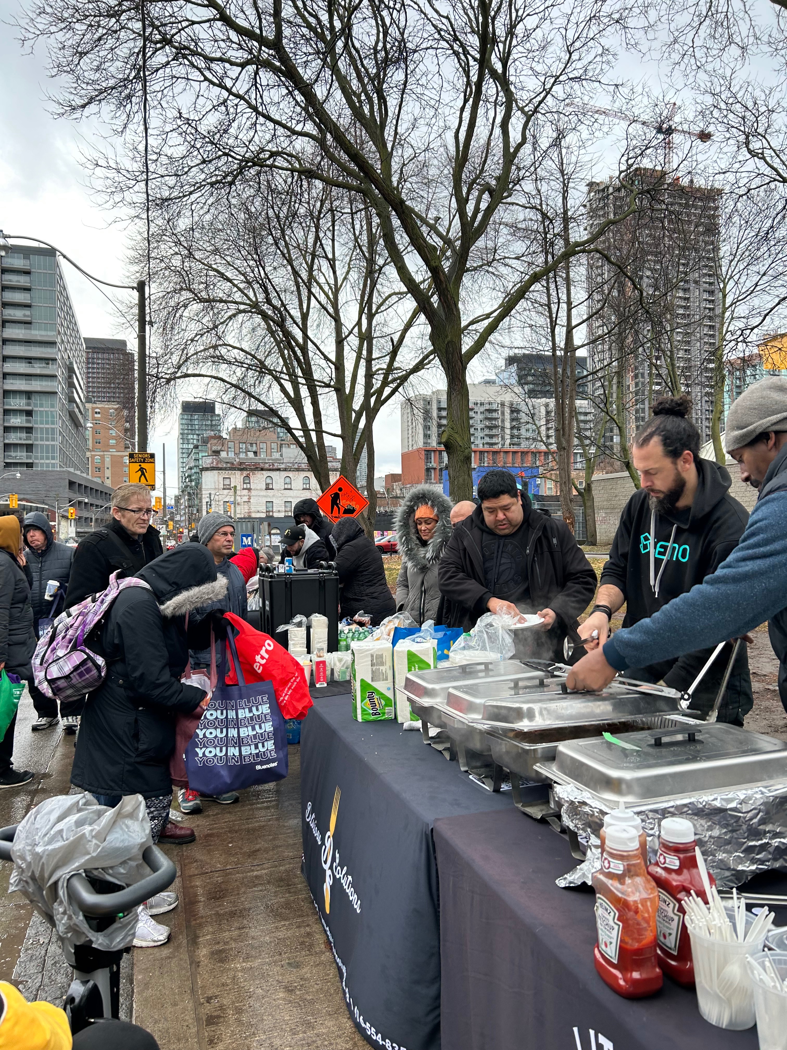 December 28 Feeding the Homeless at Moss Park campaign photo, 5 of 7