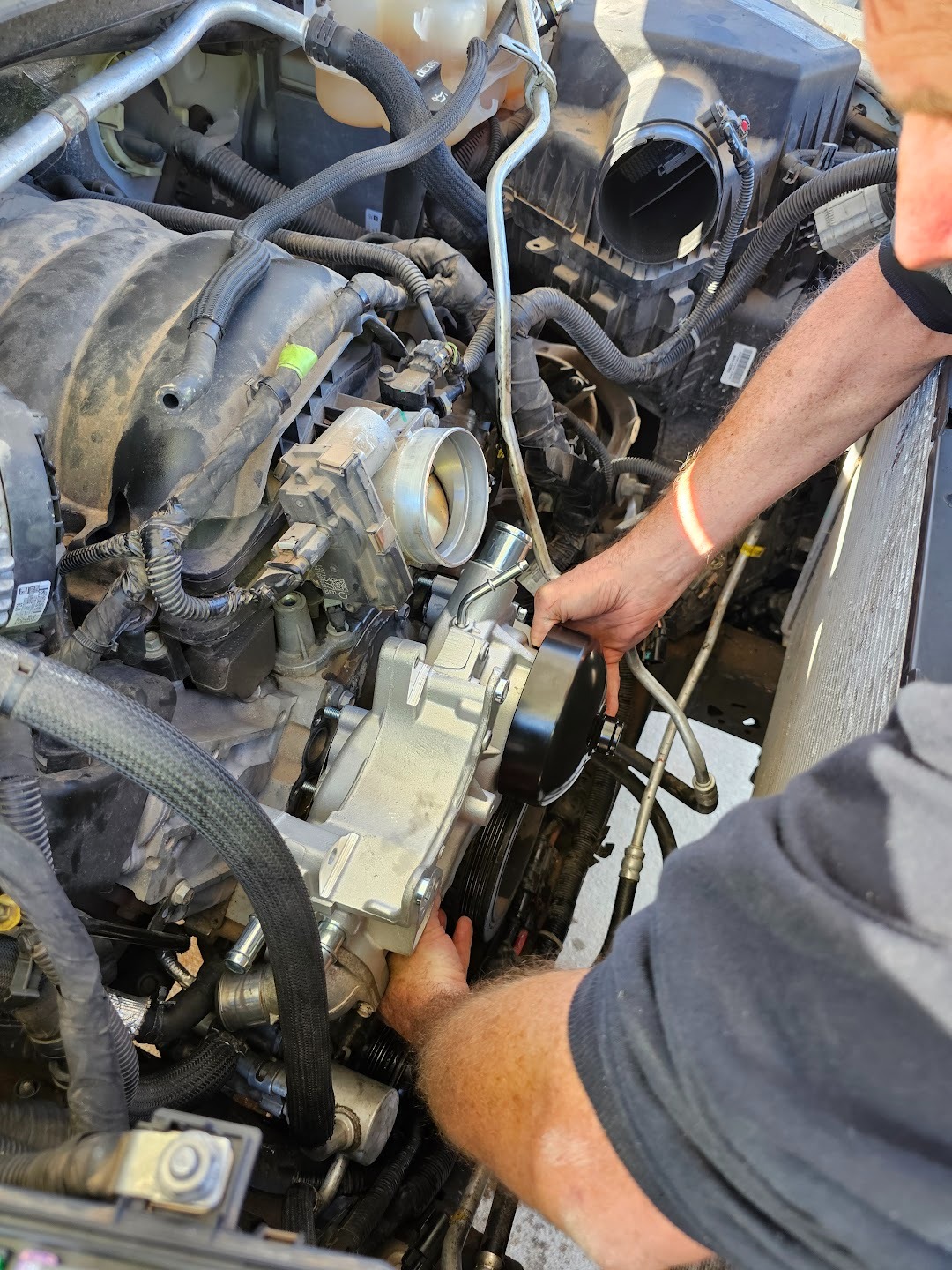 Free Community Vehicle Repairs campaign photo, 4 of 5