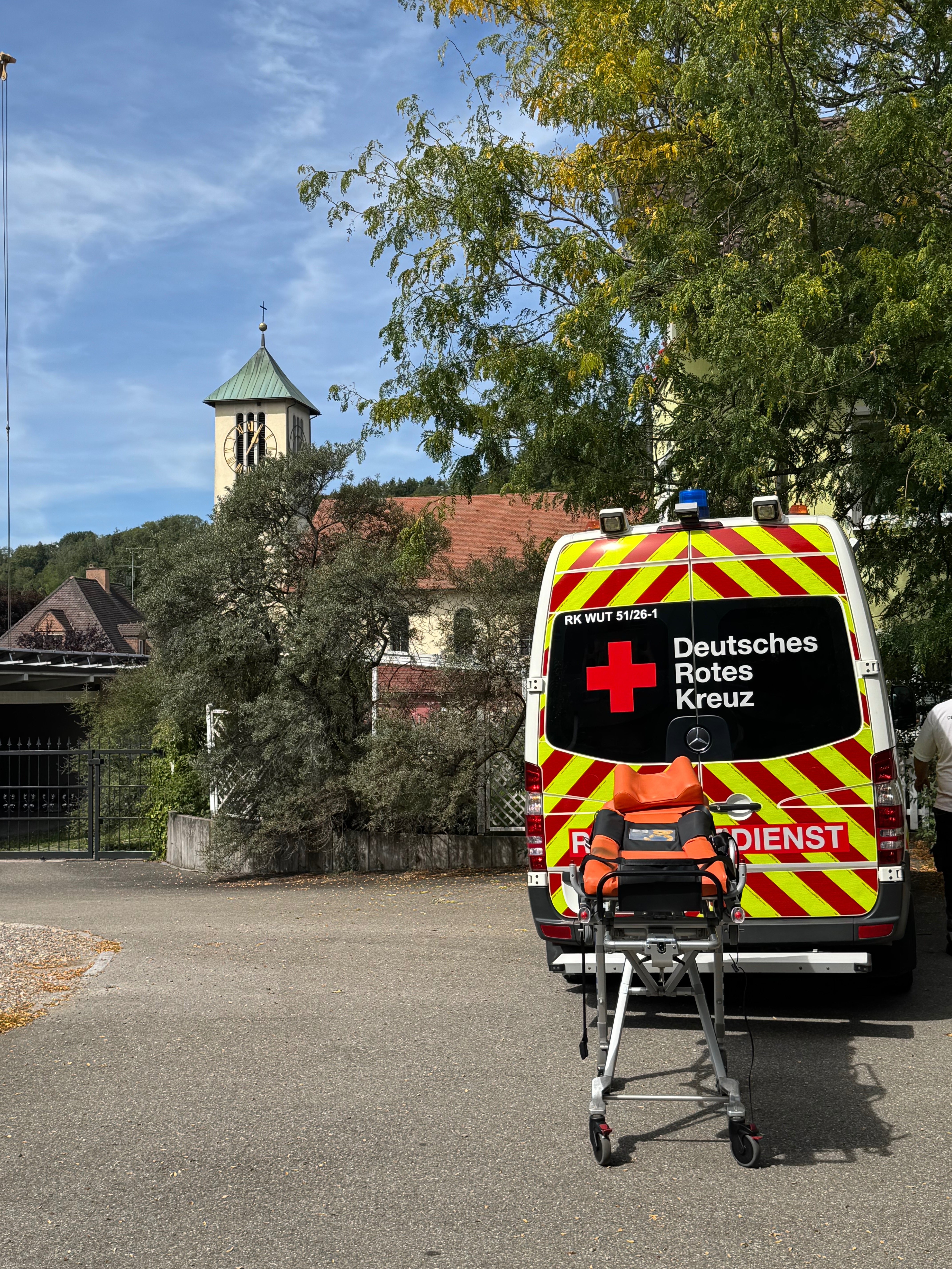 Neuer KTW für den DRK Ortsverein Wutöschingen campaign photo, 4 of 6