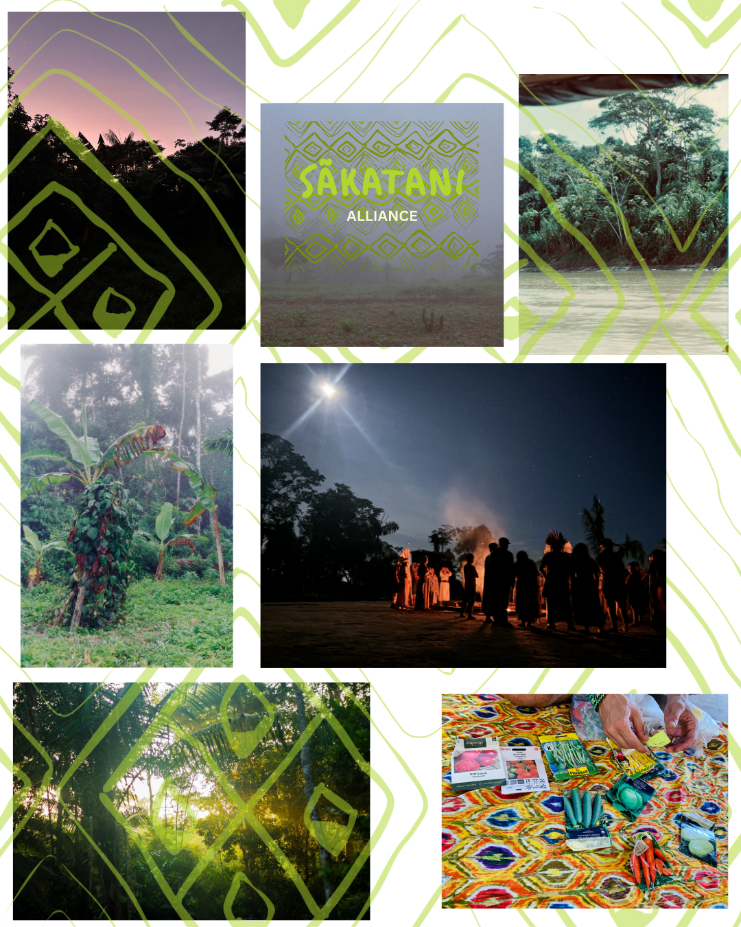 Support Huni Kuin landback movement in Jordão- campaign photo, 6 of 8