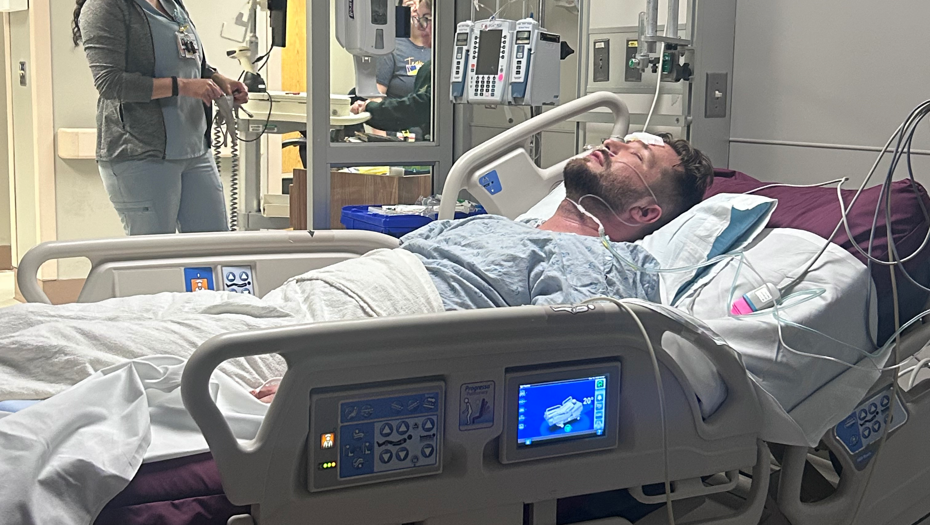 Help Serena’s Husband Recover and Meet Their Baby