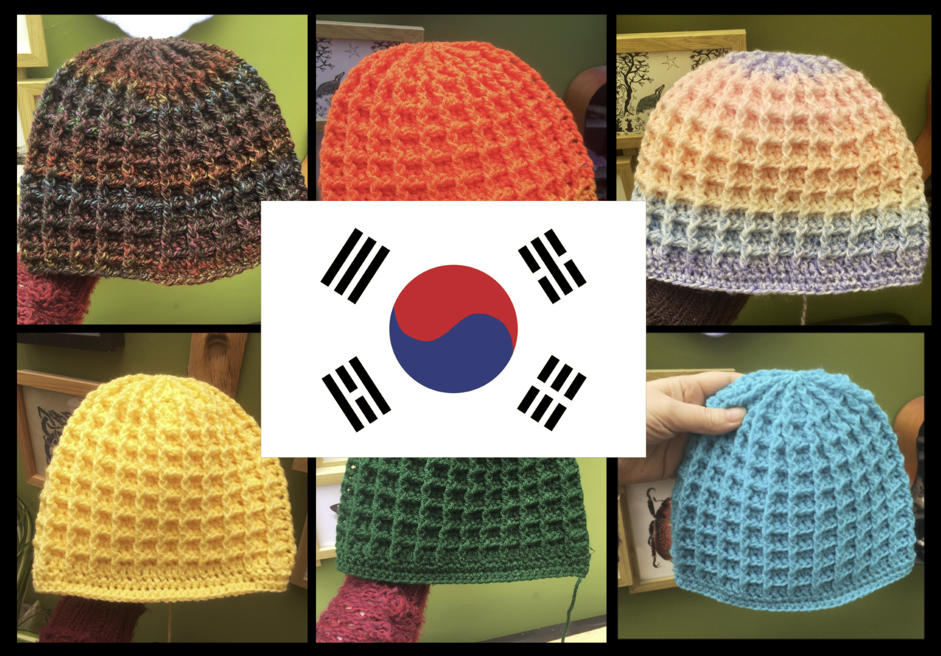 Help fund my college trip while I make hats for the homeless campaign photo, 2 of 4