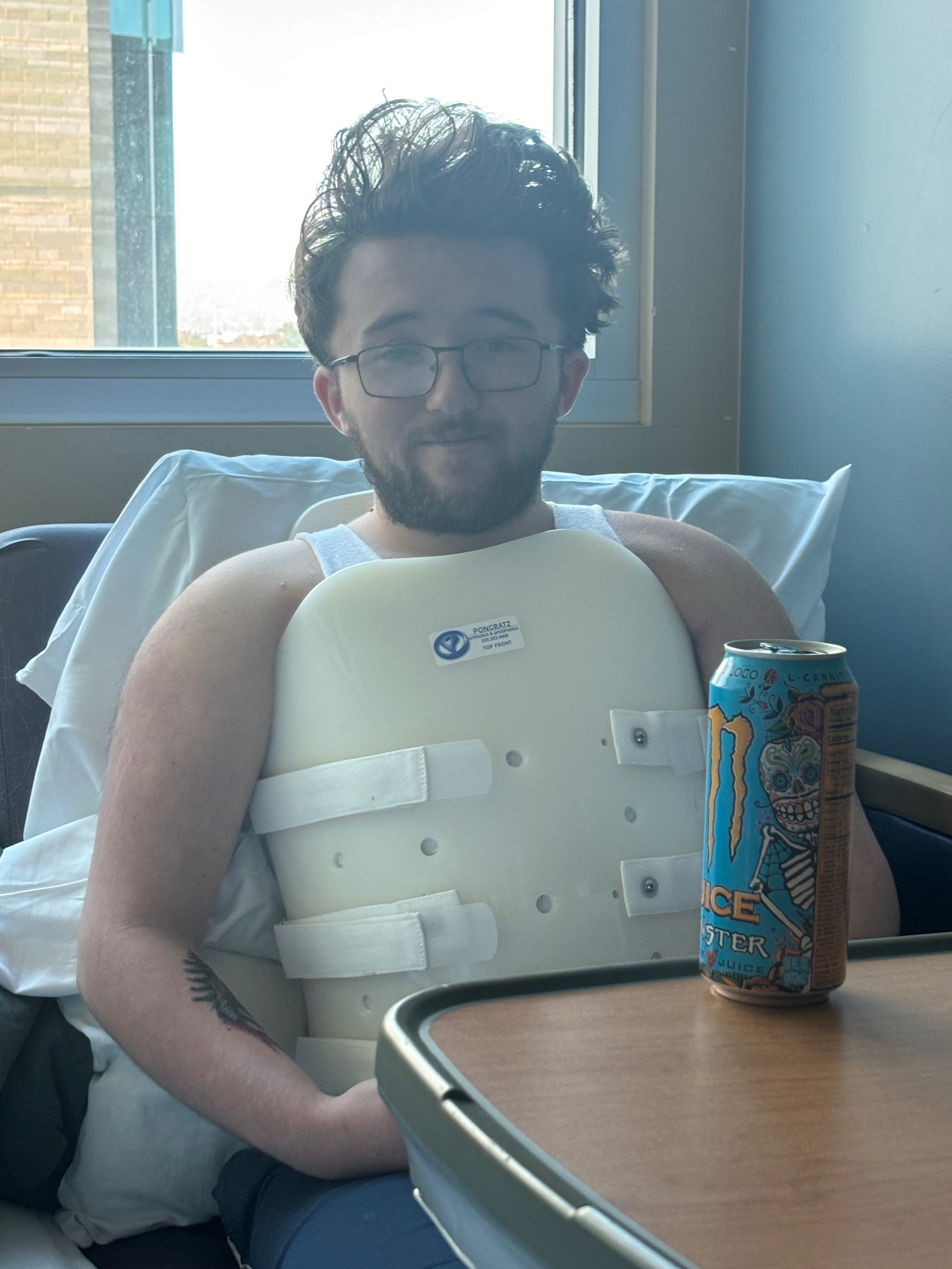 Support Brayden’s Spinal Surgery Recovery campaign photo, 4 of 6