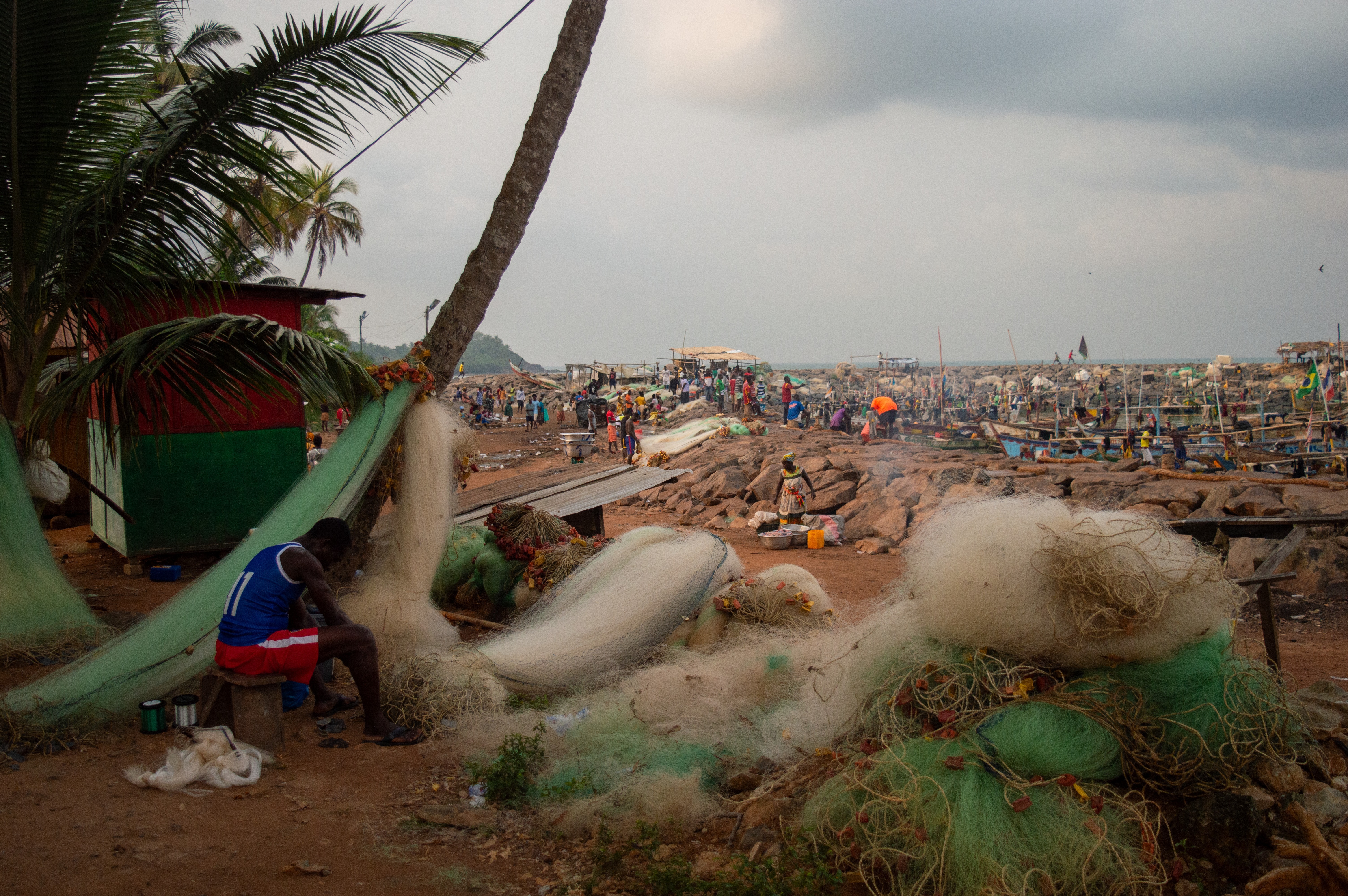 Help Fund a Research Documentary on Plastic Fishing Nets campaign photo, 6 of 7