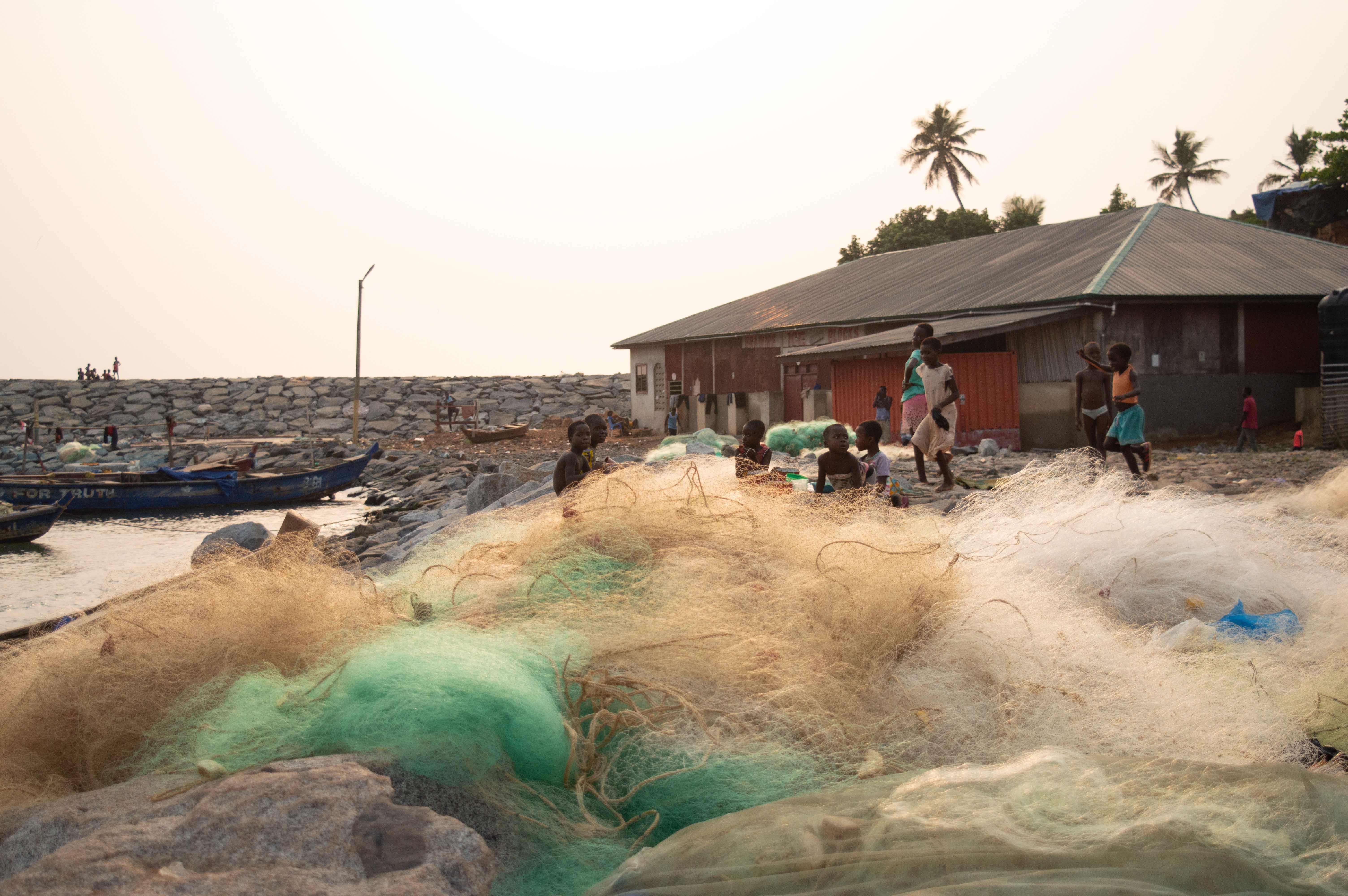 Help Fund a Research Documentary on Plastic Fishing Nets campaign photo, 2 of 7