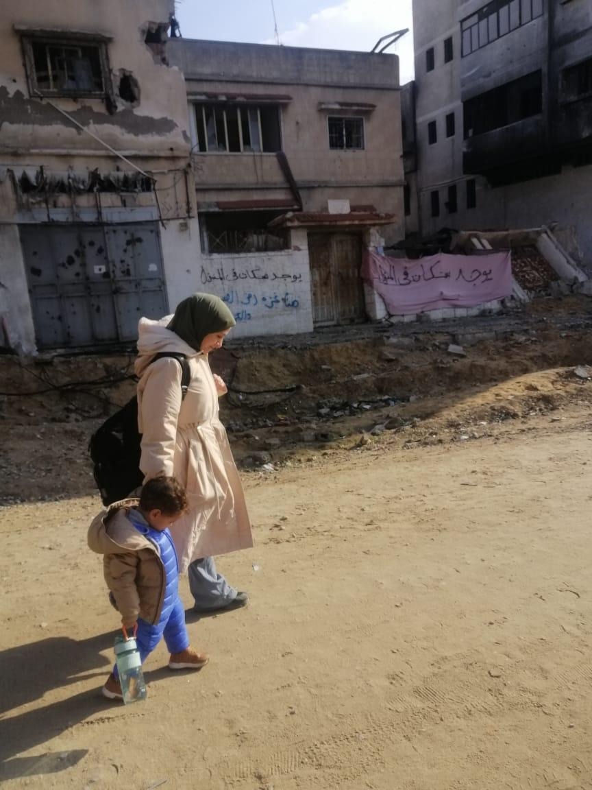 A Mother, Two Babies, and No Place to Call Home in Gaza campaign photo, 2 of 8