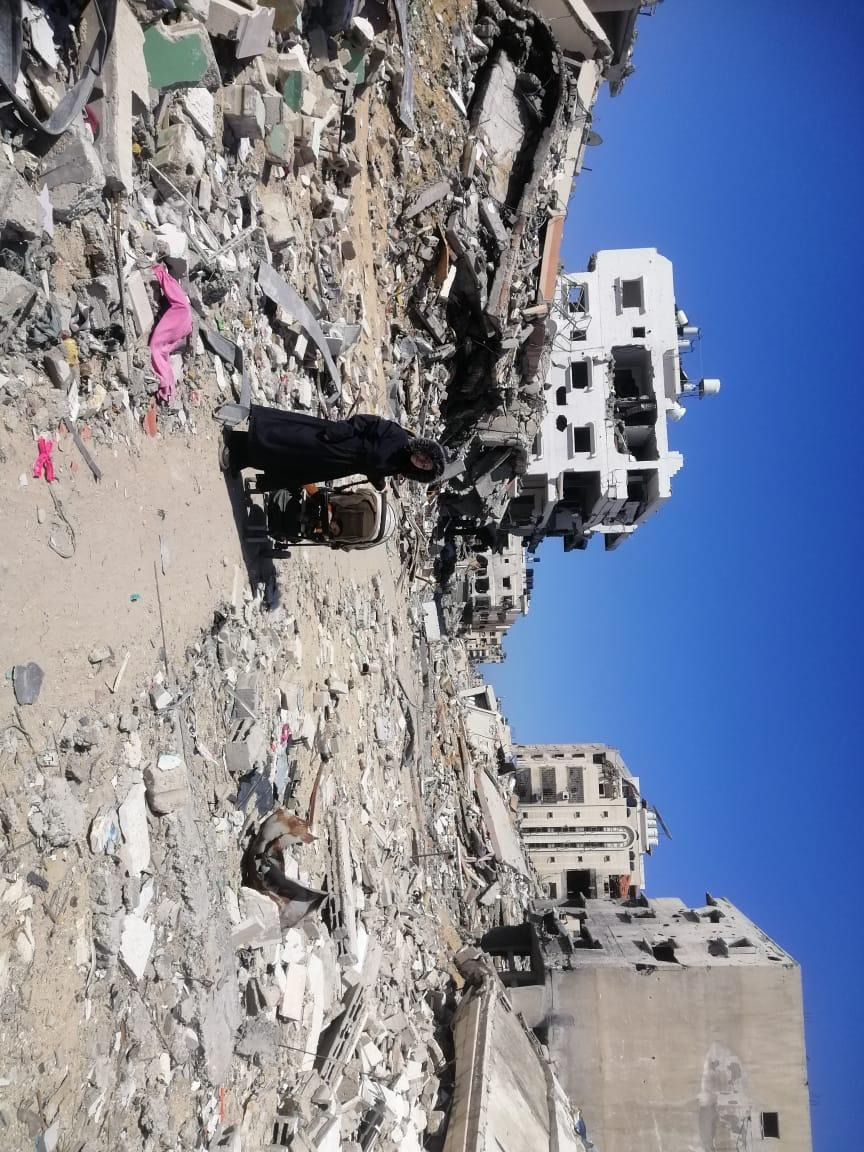 A Mother, Two Babies, and No Place to Call Home in Gaza campaign photo, 5 of 8