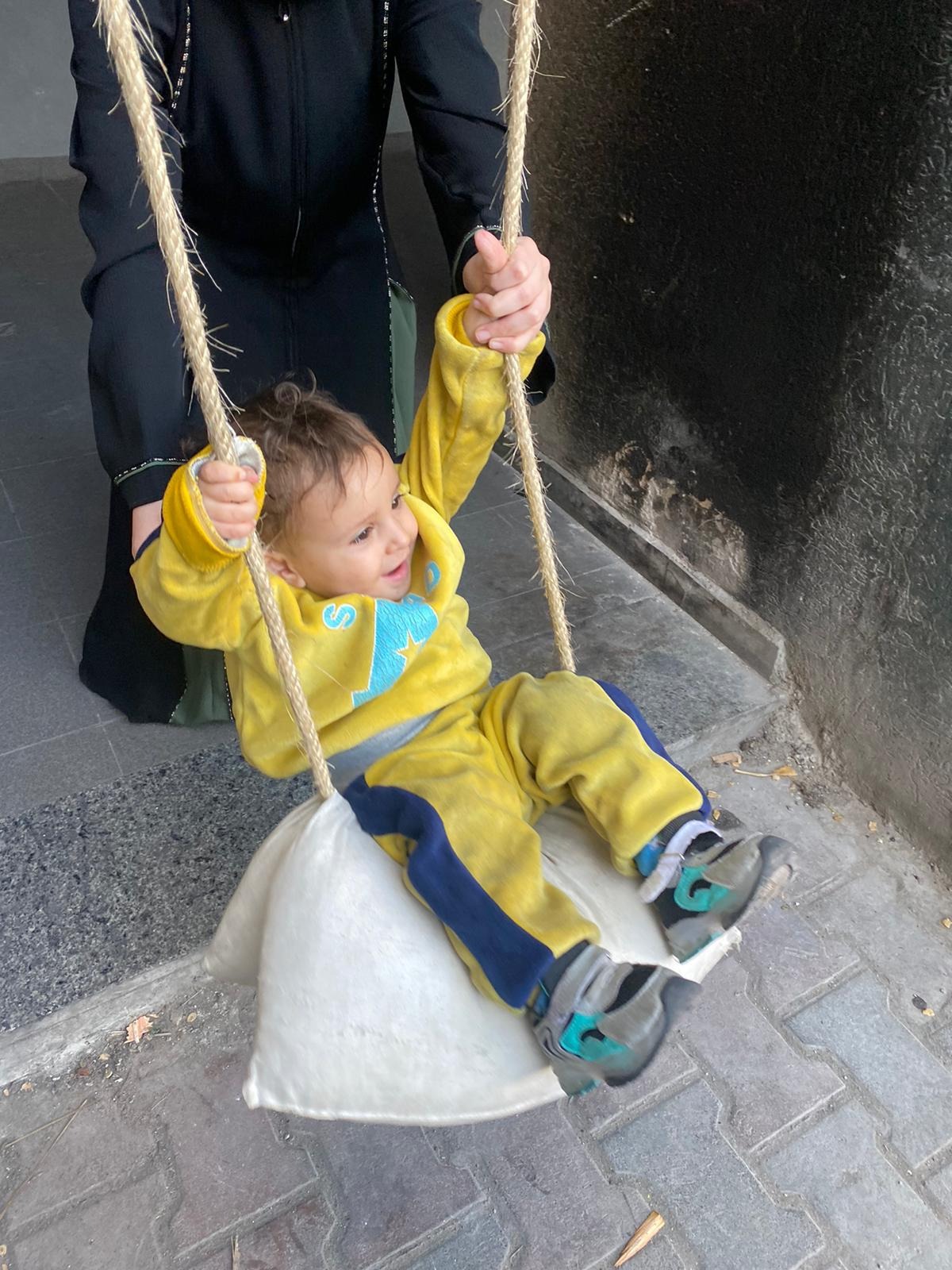 A Mother, Two Babies, and No Place to Call Home in Gaza campaign photo, 6 of 8