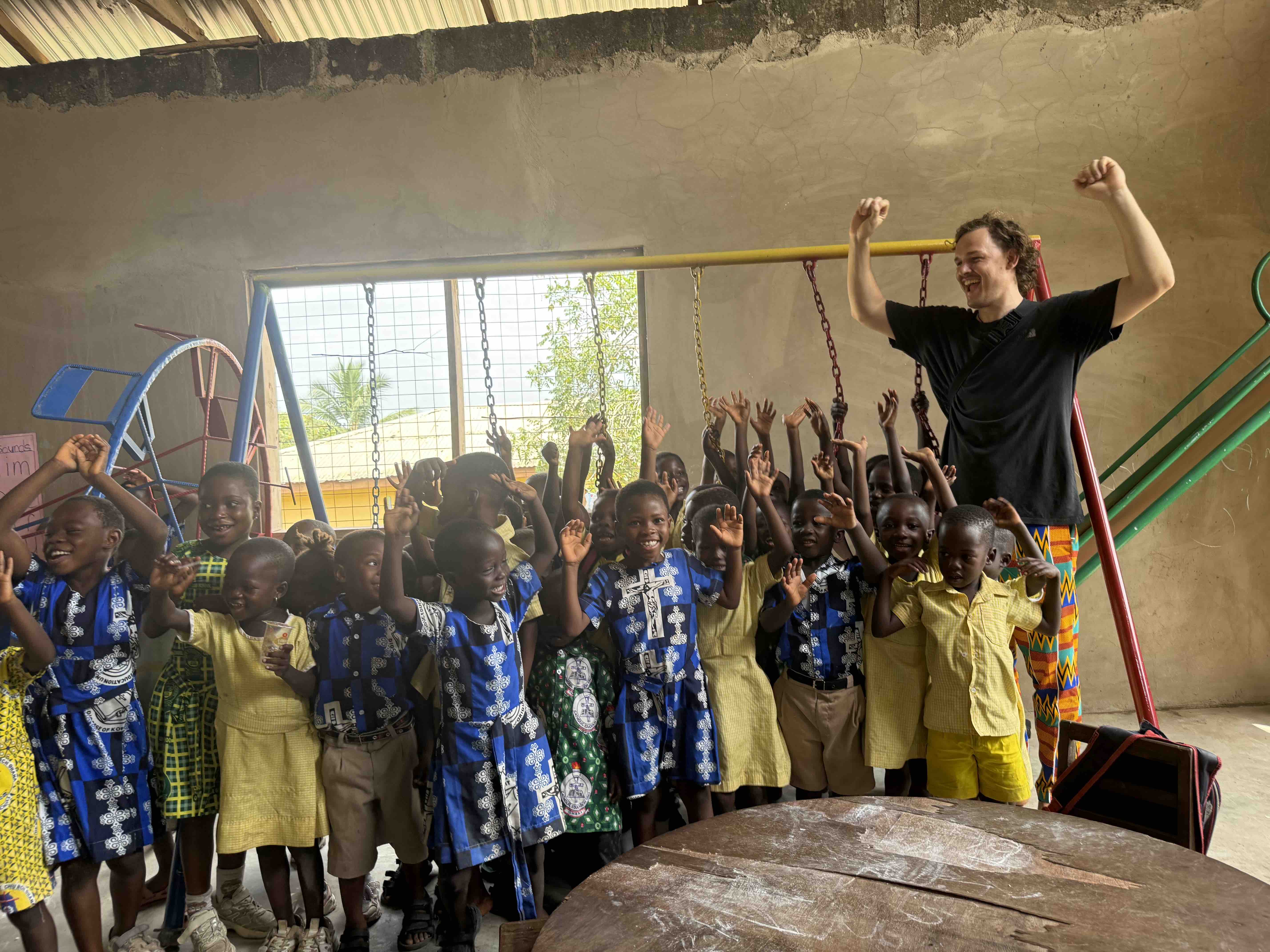 Supporting a Rural Kindergarten in Ghana campaign photo, 7 of 8