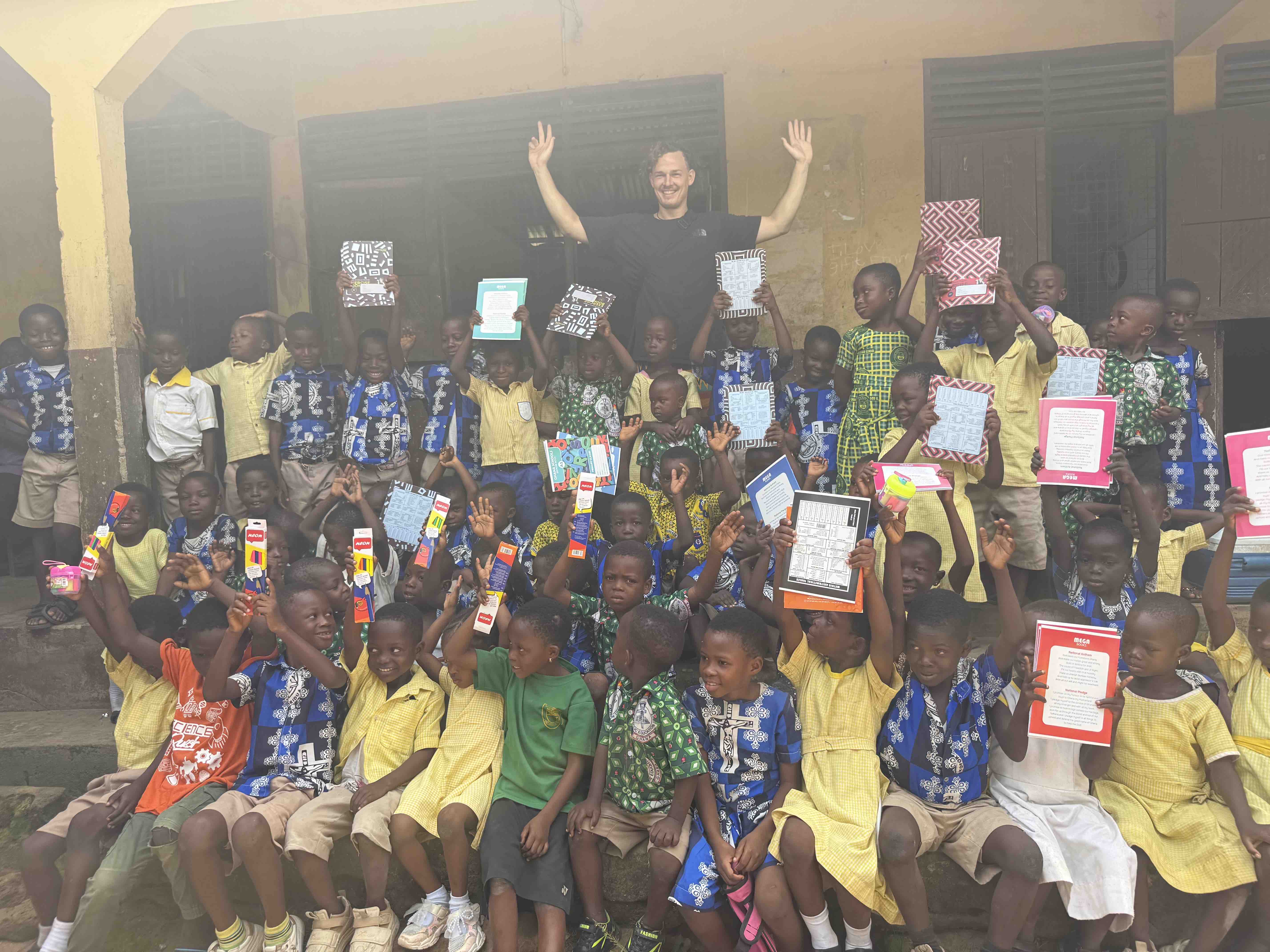 Supporting a Rural Kindergarten in Ghana campaign photo, 2 of 8