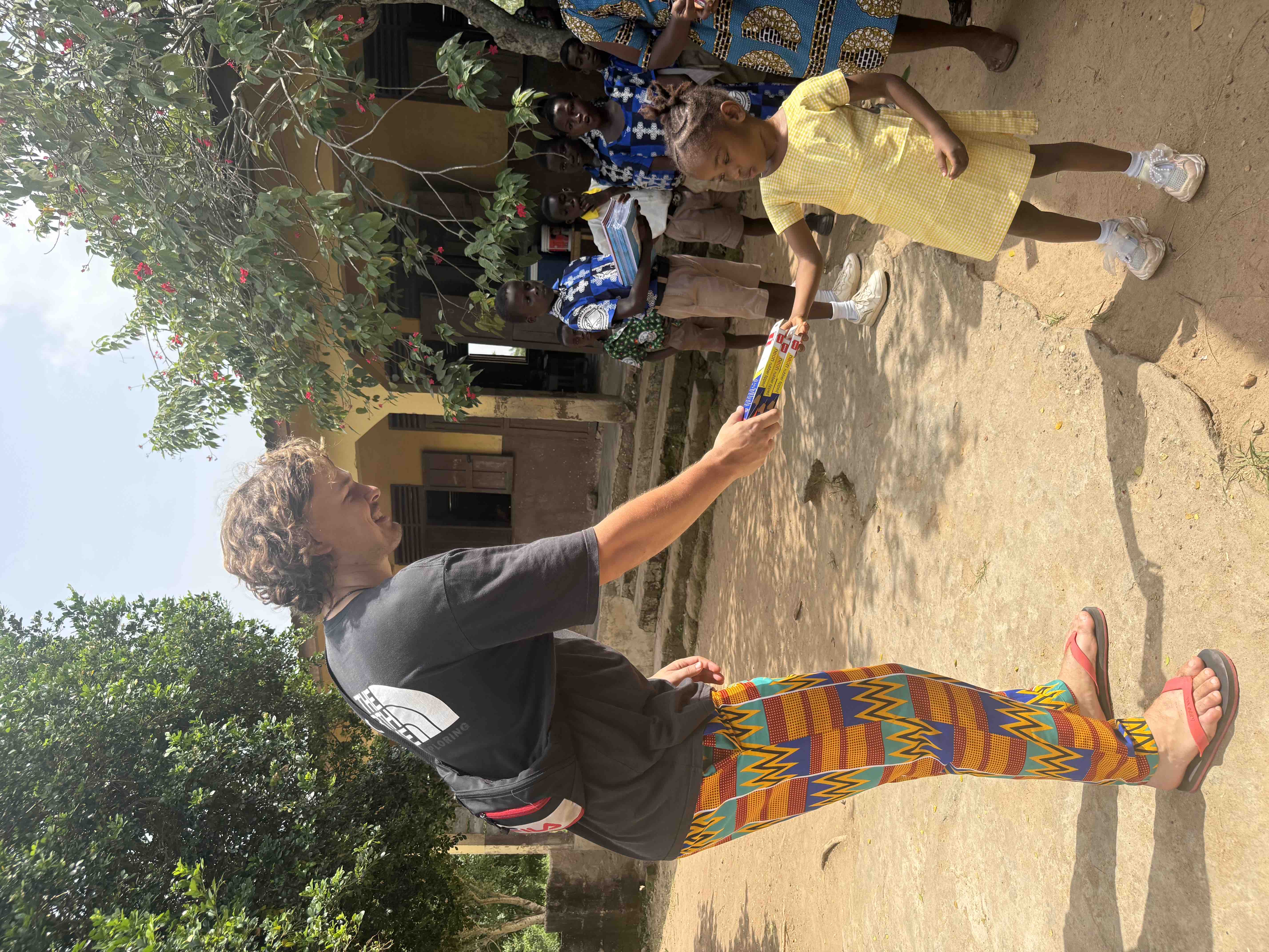 Supporting a Rural Kindergarten in Ghana campaign photo, 4 of 8