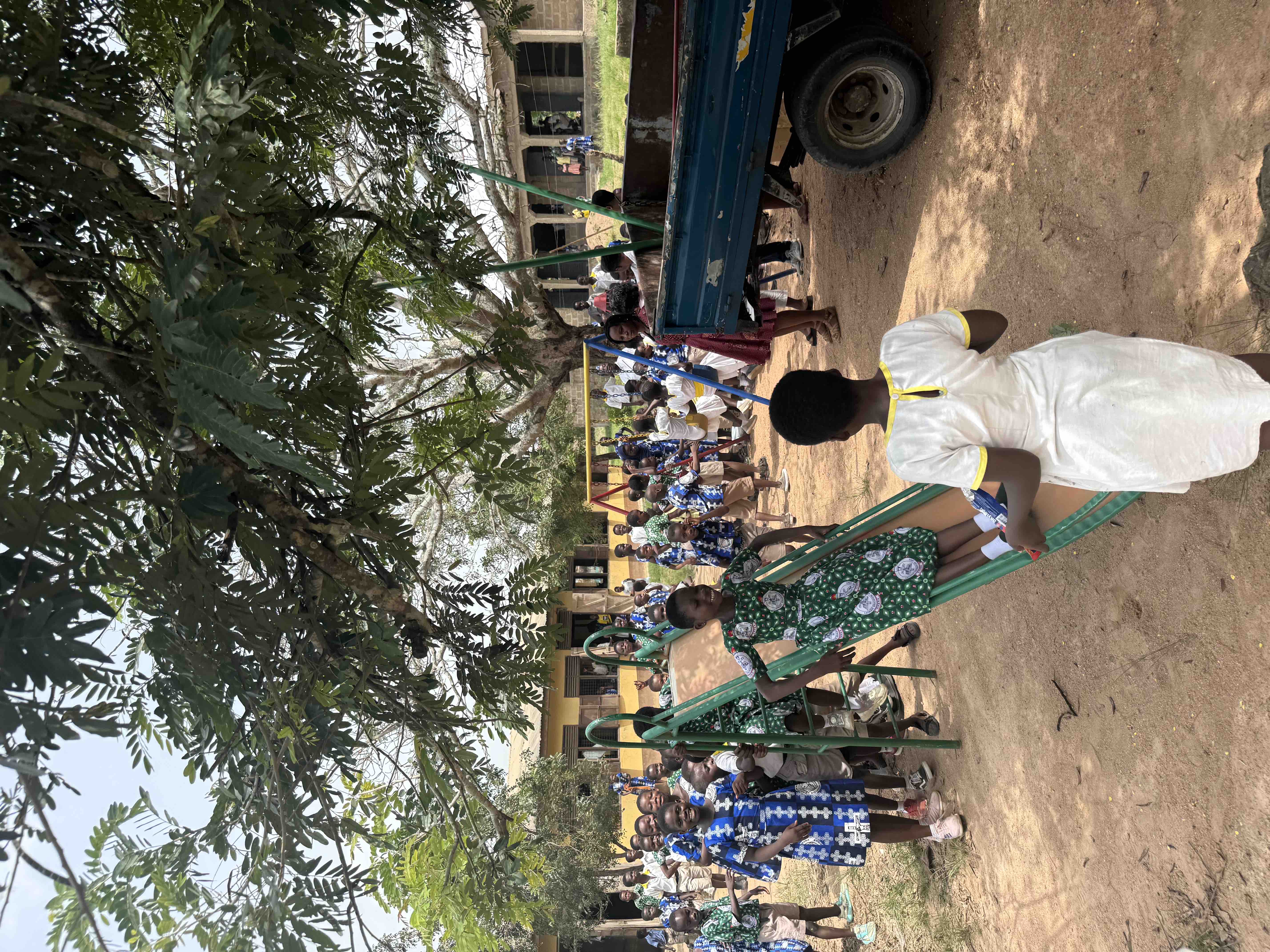 Supporting a Rural Kindergarten in Ghana campaign photo, 5 of 8
