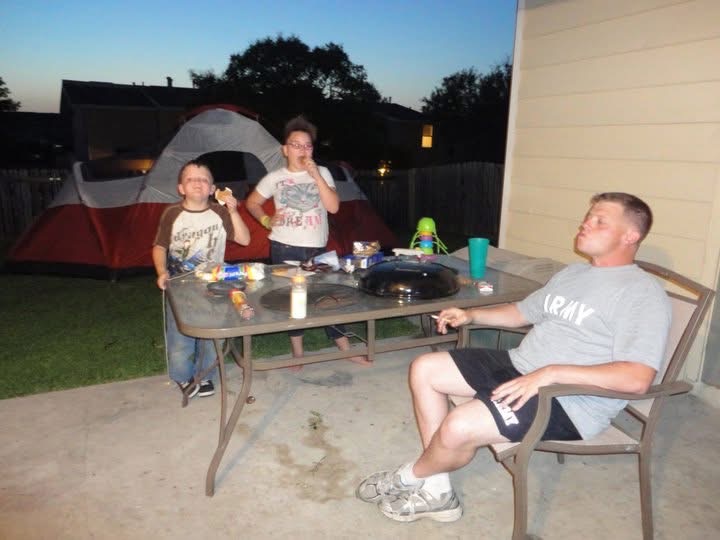 Honoring Veteran Aaron Cunningham's Legacy with a Home campaign photo, 2 of 5