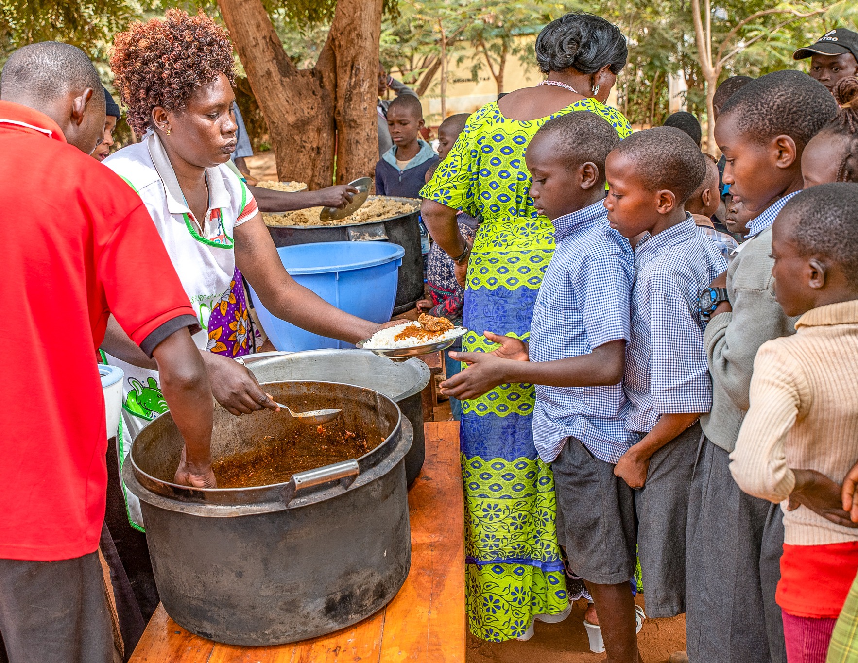 Provide support for the Makindu Children’s center campaign photo, 10 of 11