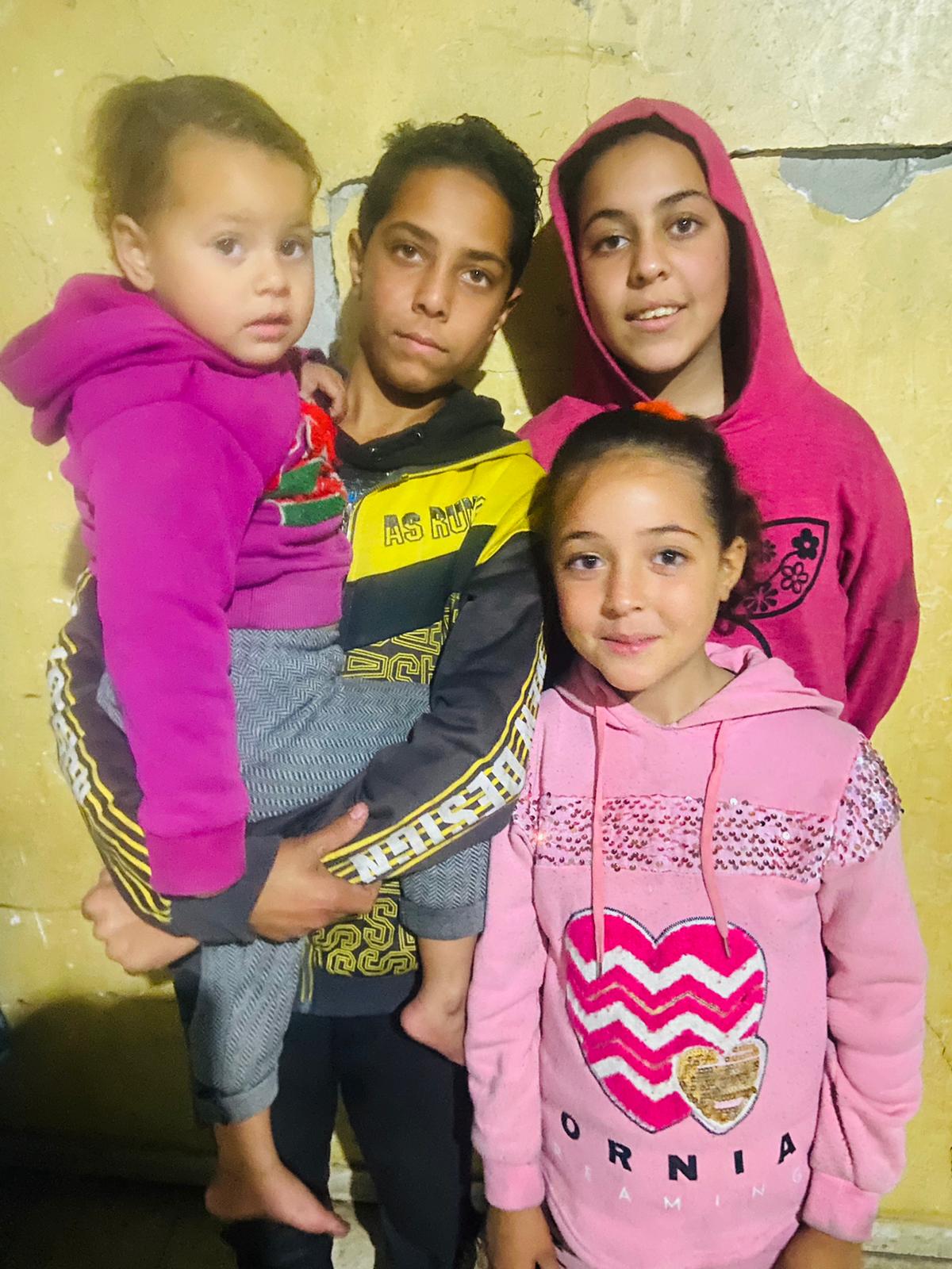 Aiuta Dina e i suoi bambini in Palestina campaign photo, 5 of 6
