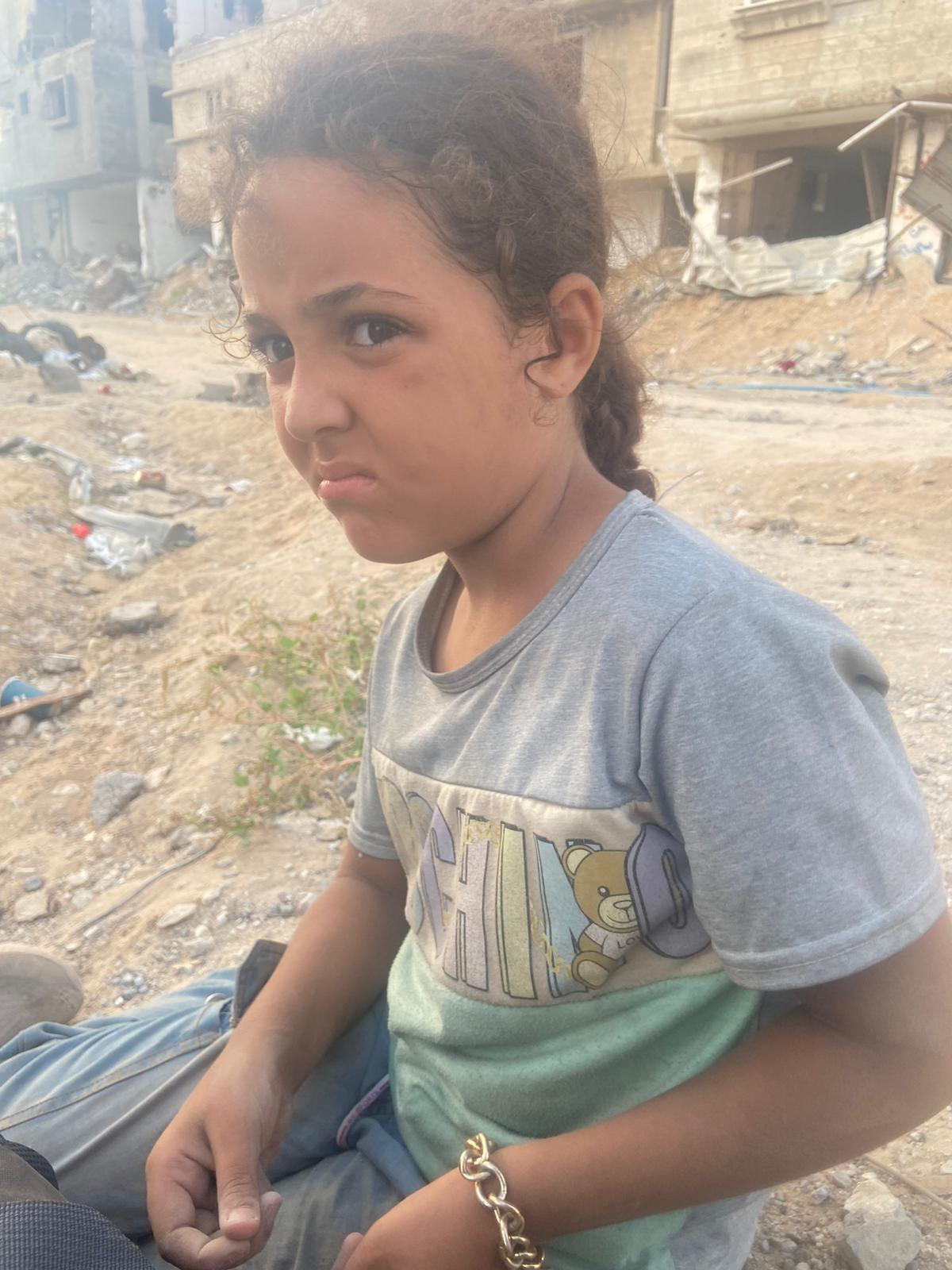 Aiuta Dina e i suoi bambini in Palestina campaign photo, 4 of 6