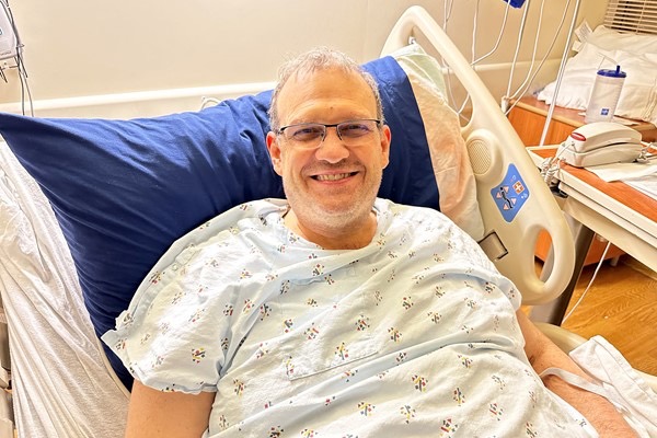 Aid Fr. Eric’s Recovery Journey campaign photo, 2 of 4