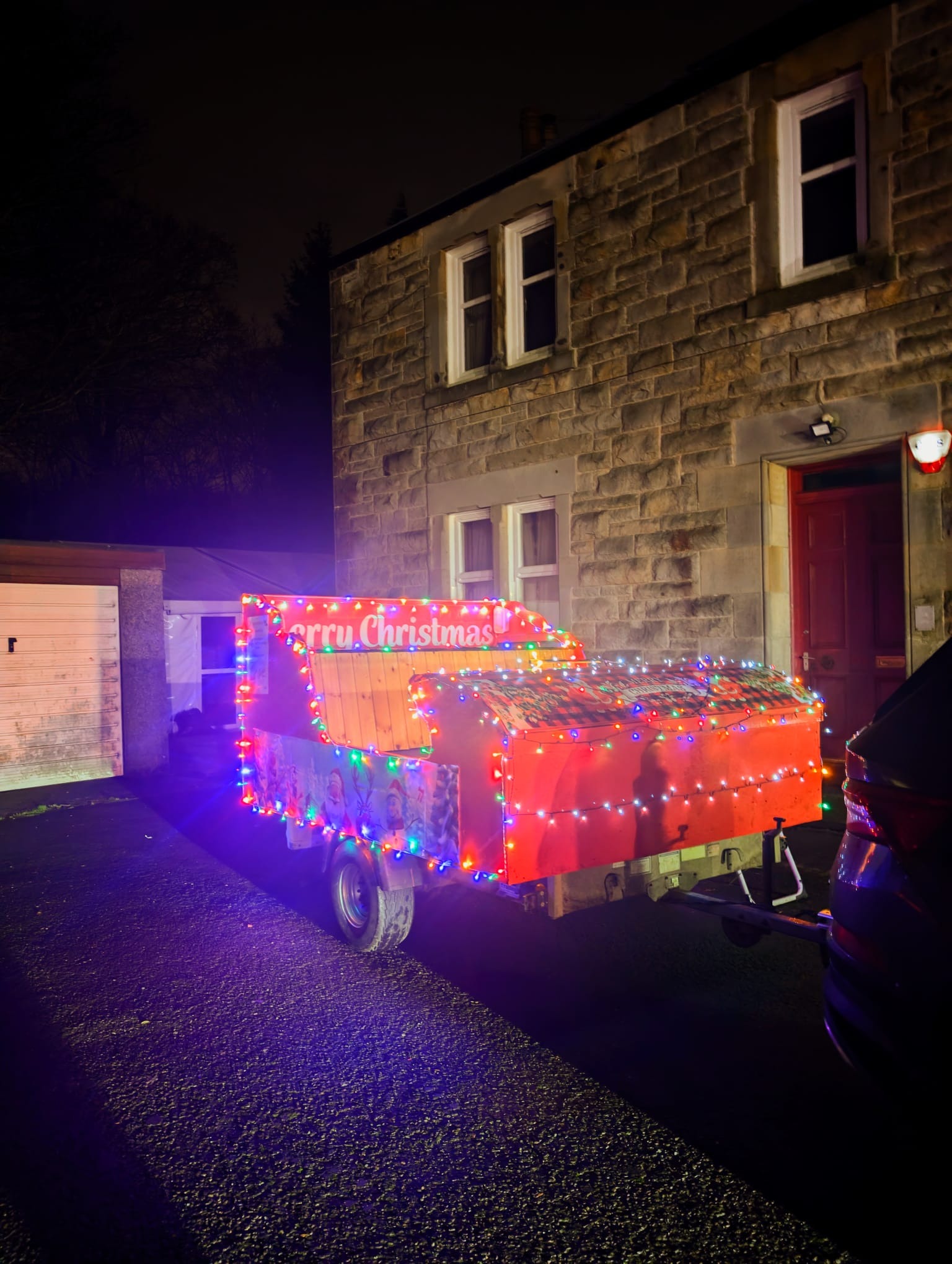 Santa Sleigh Tour Support for Winchburgh Parish Church campaign photo, 4 of 5