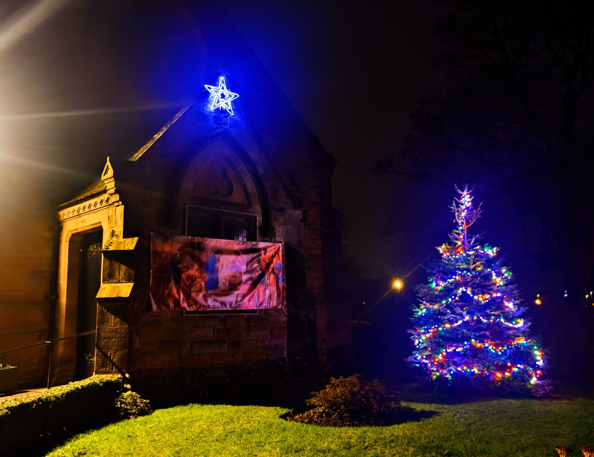 Santa Sleigh Tour Support for Winchburgh Parish Church campaign photo, 2 of 5