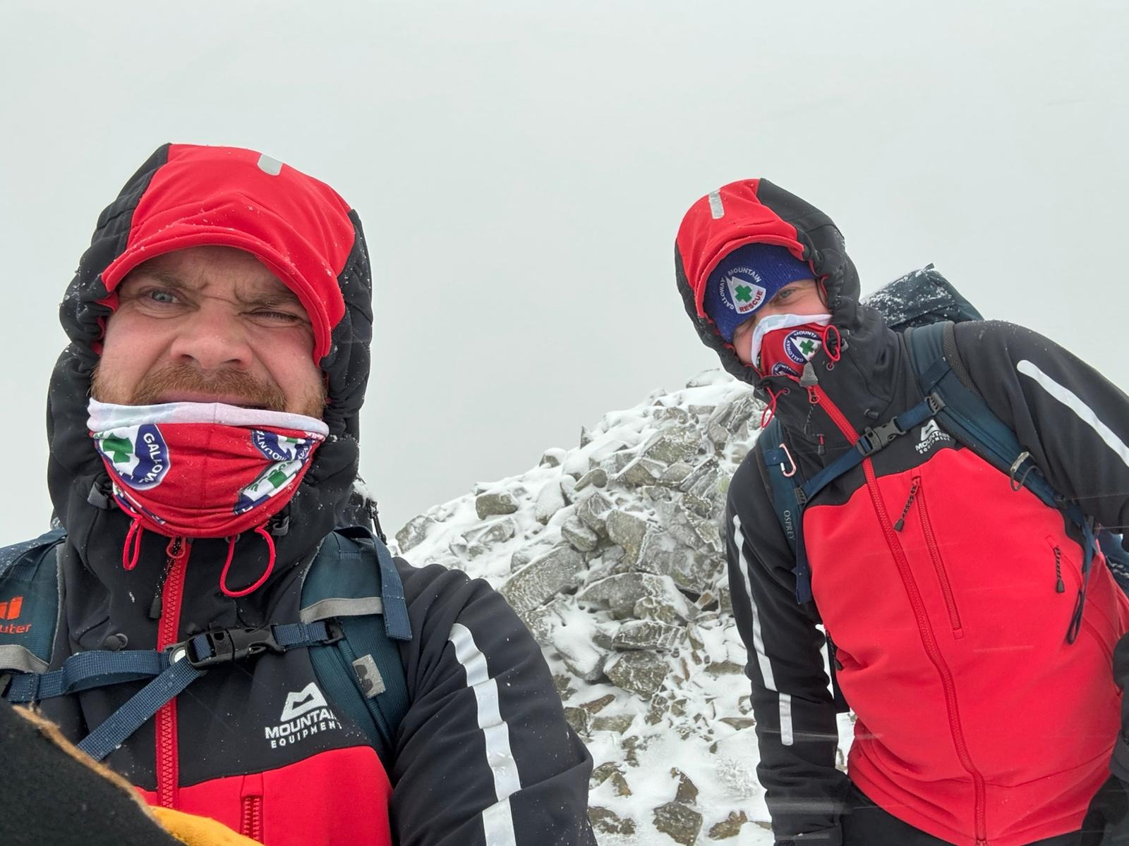Team Base: Winter Spine Mrt Challenger North 2026 campaign photo, 2 of 6