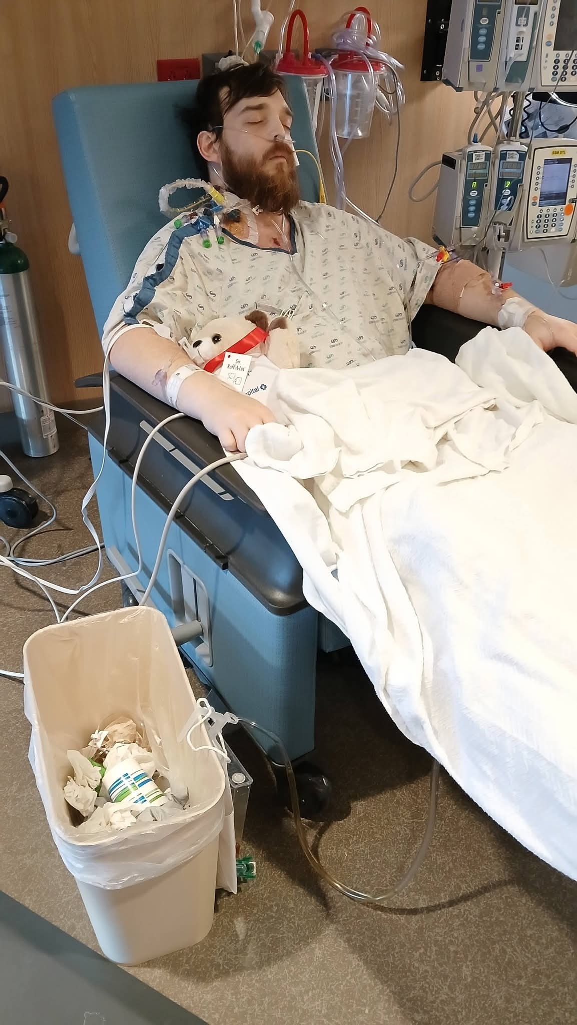 Ryan’s Road to Recovery campaign photo, 5 of 5