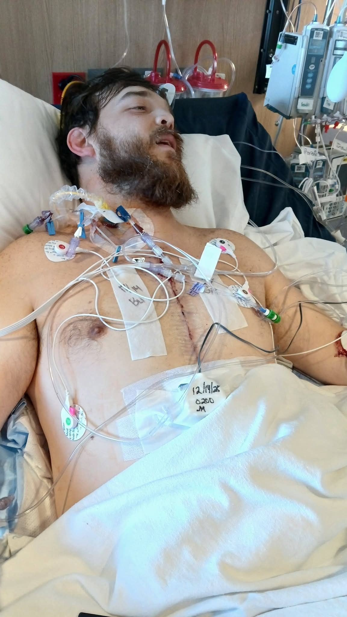 Ryan’s Road to Recovery campaign photo, 4 of 5