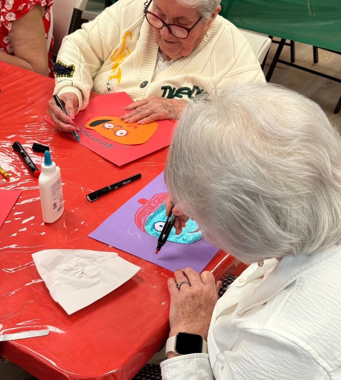 Art and Joy for Seniors with Mariusth and Siri campaign photo, 2 of 8