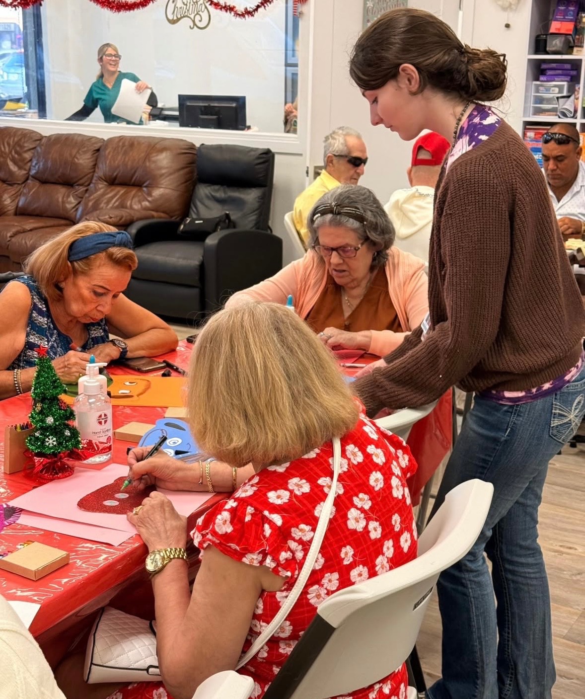 Art and Joy for Seniors with Mariusth and Siri campaign photo, 5 of 8