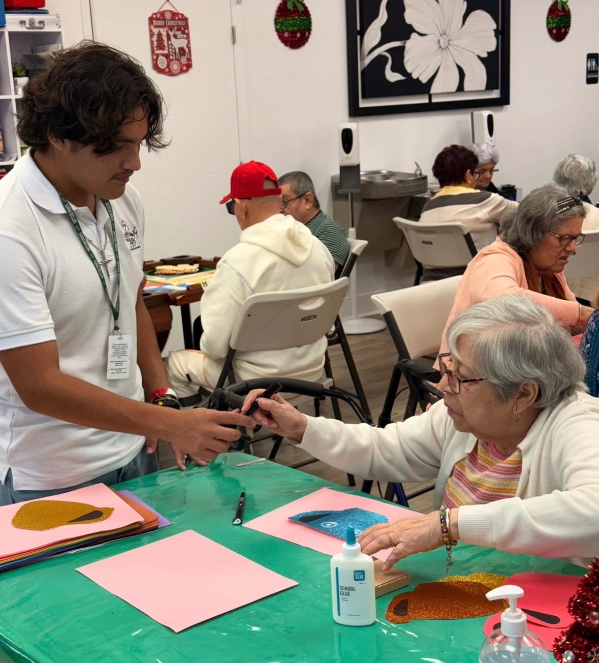 Art and Joy for Seniors with Mariusth and Siri campaign photo, 4 of 8