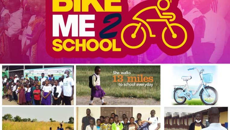 Bike Me 2 School pinned link photo