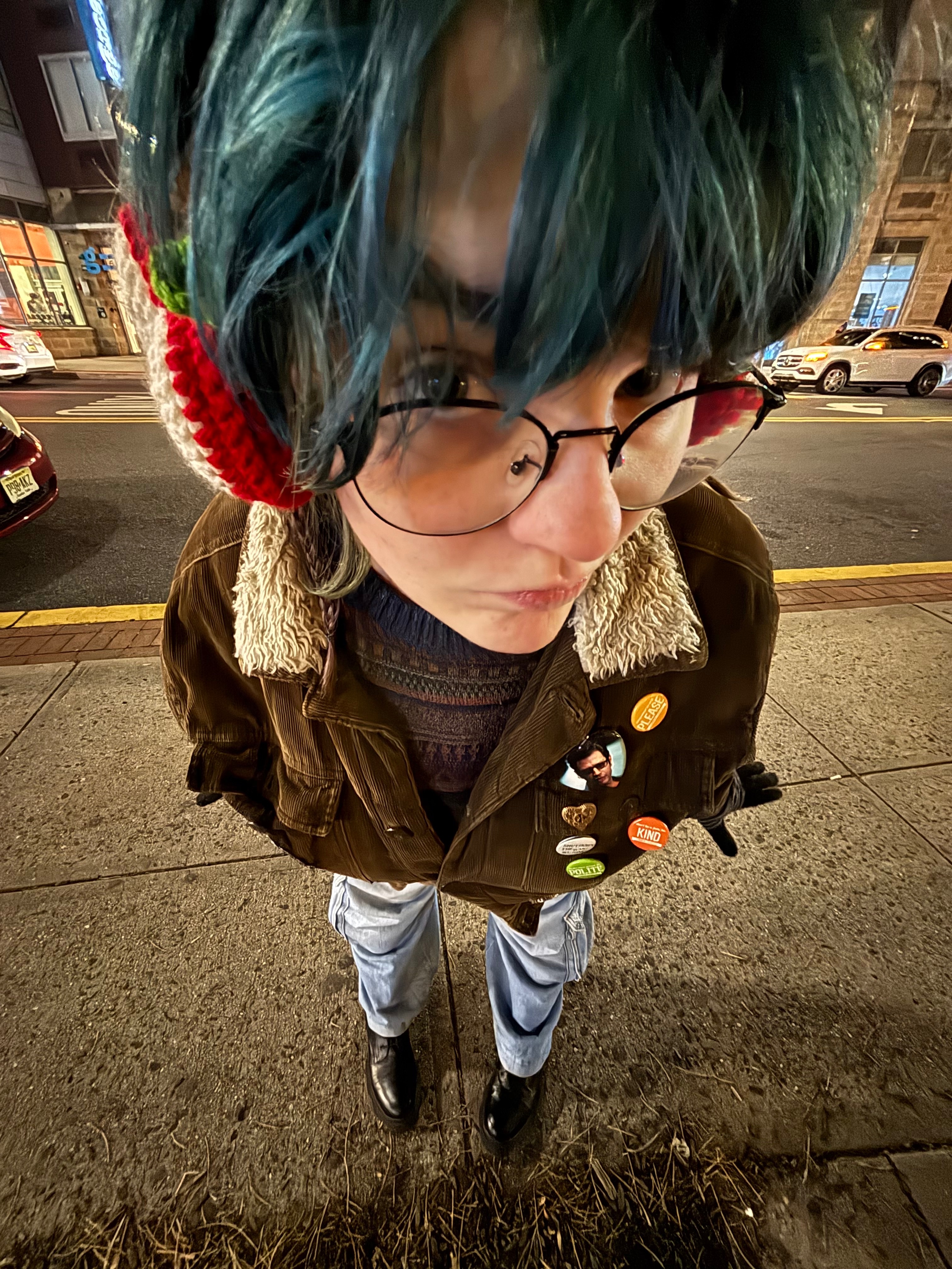 Consider donating to help Grey afford top surgery. campaign photo, 2 of 4