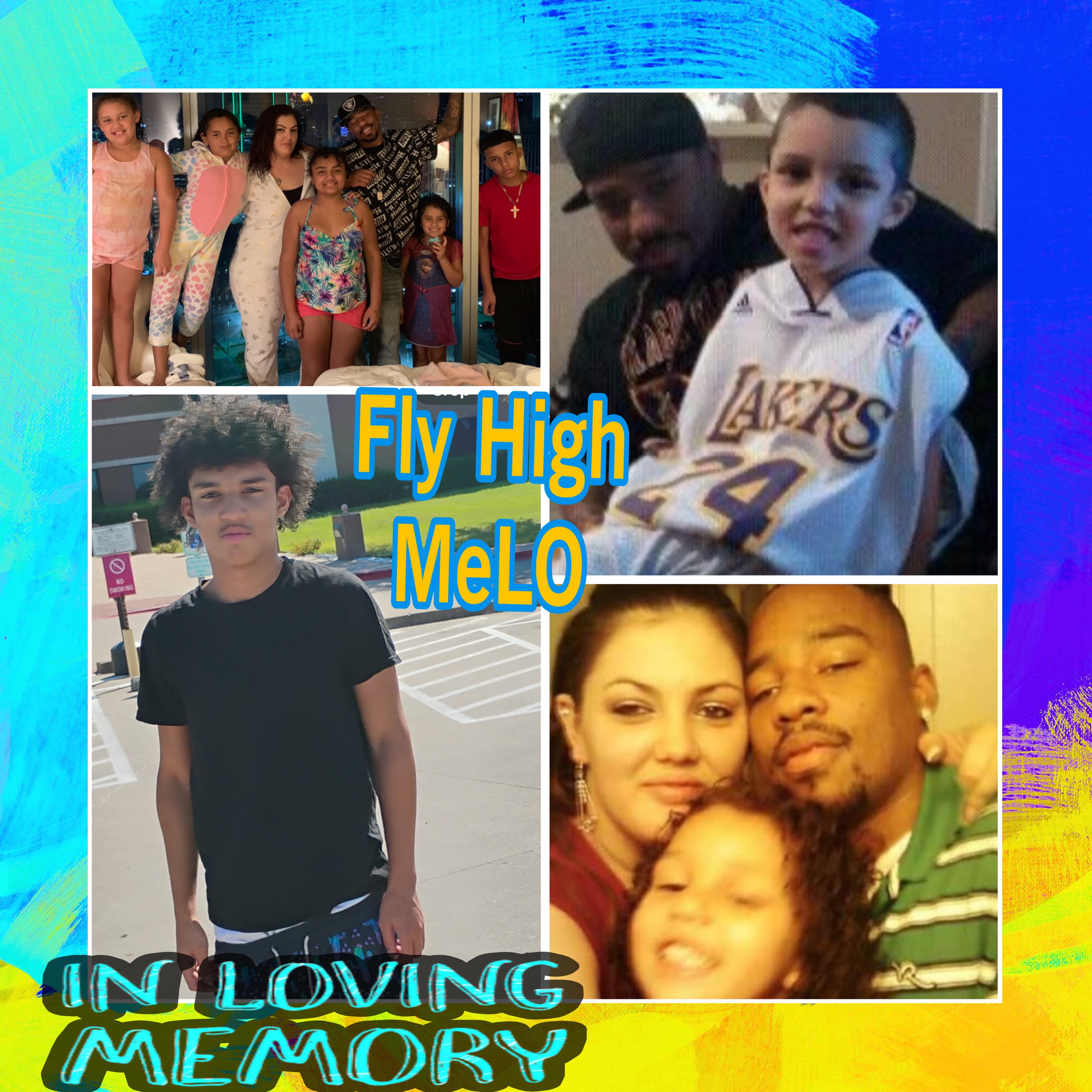 “Faith, Love, & Legacy: Honoring CARMELO Anthony Lee BURSTON campaign photo, 2 of 8