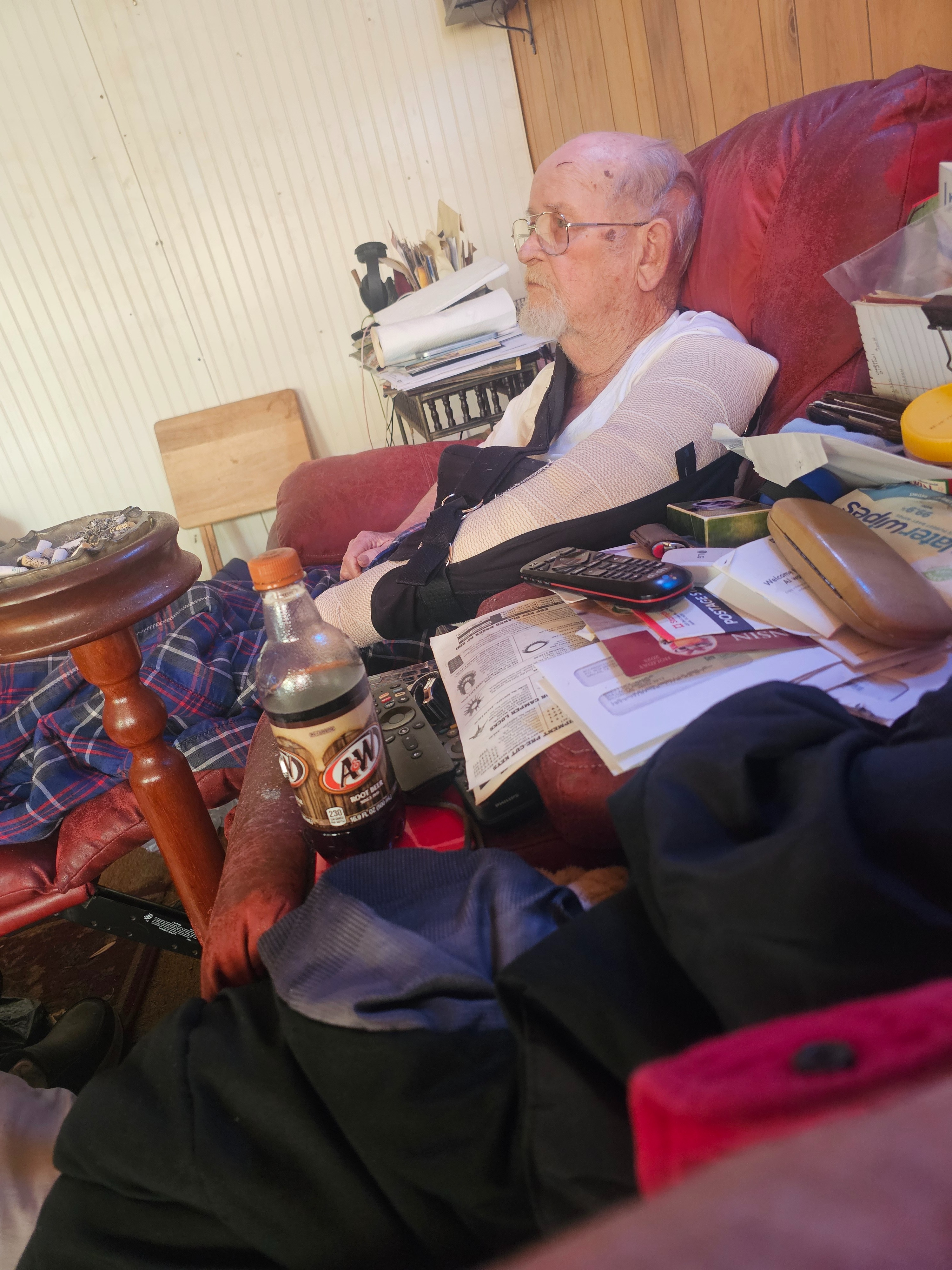 Aid for Bills After Job Loss and Dad's Injury campaign photo, 2 of 4