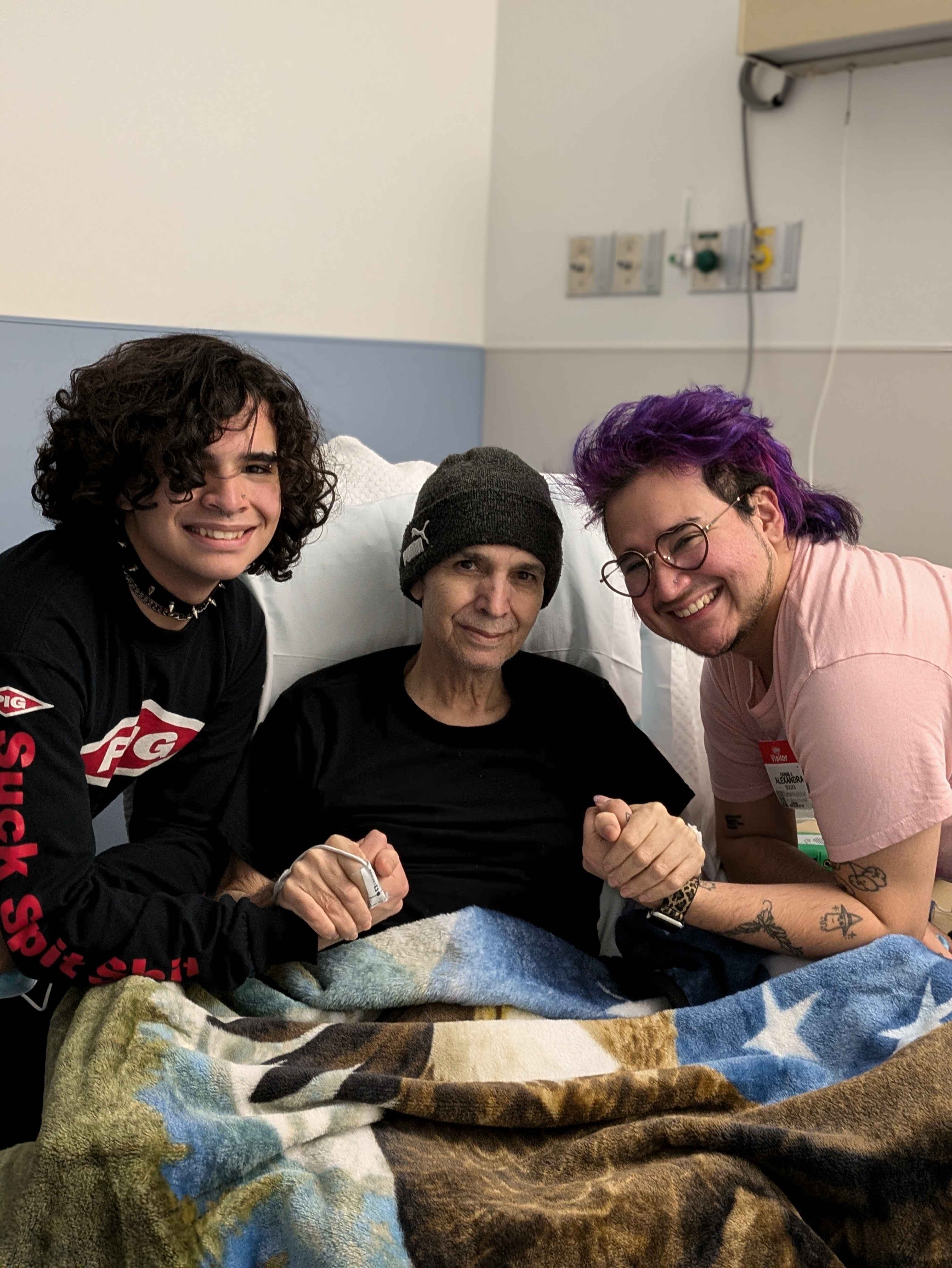 After Dad's Battle with Cancer, We Are Still Here. campaign photo, 7 of 8