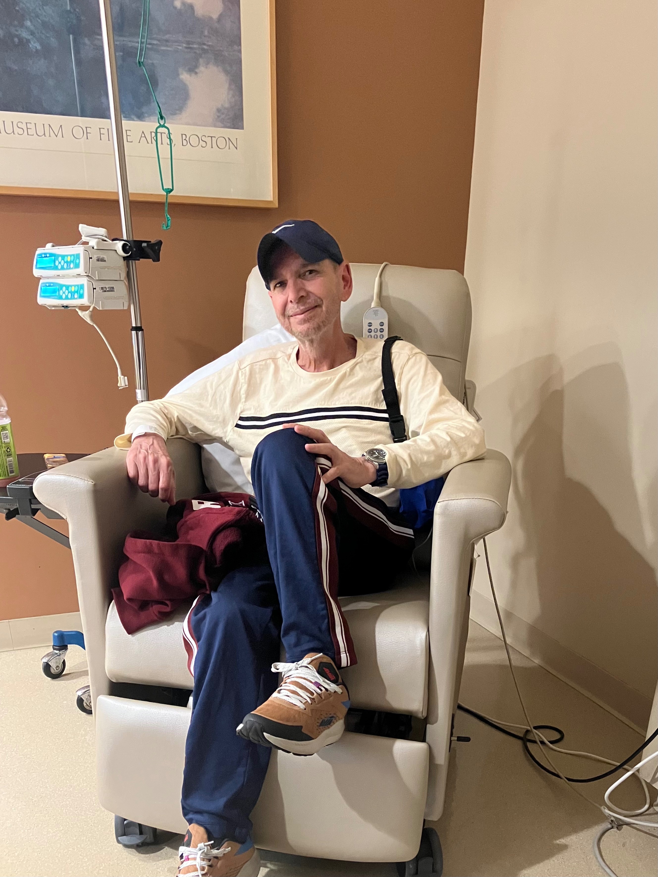 After Dad's Battle with Cancer, We Are Still Here. campaign photo, 2 of 8