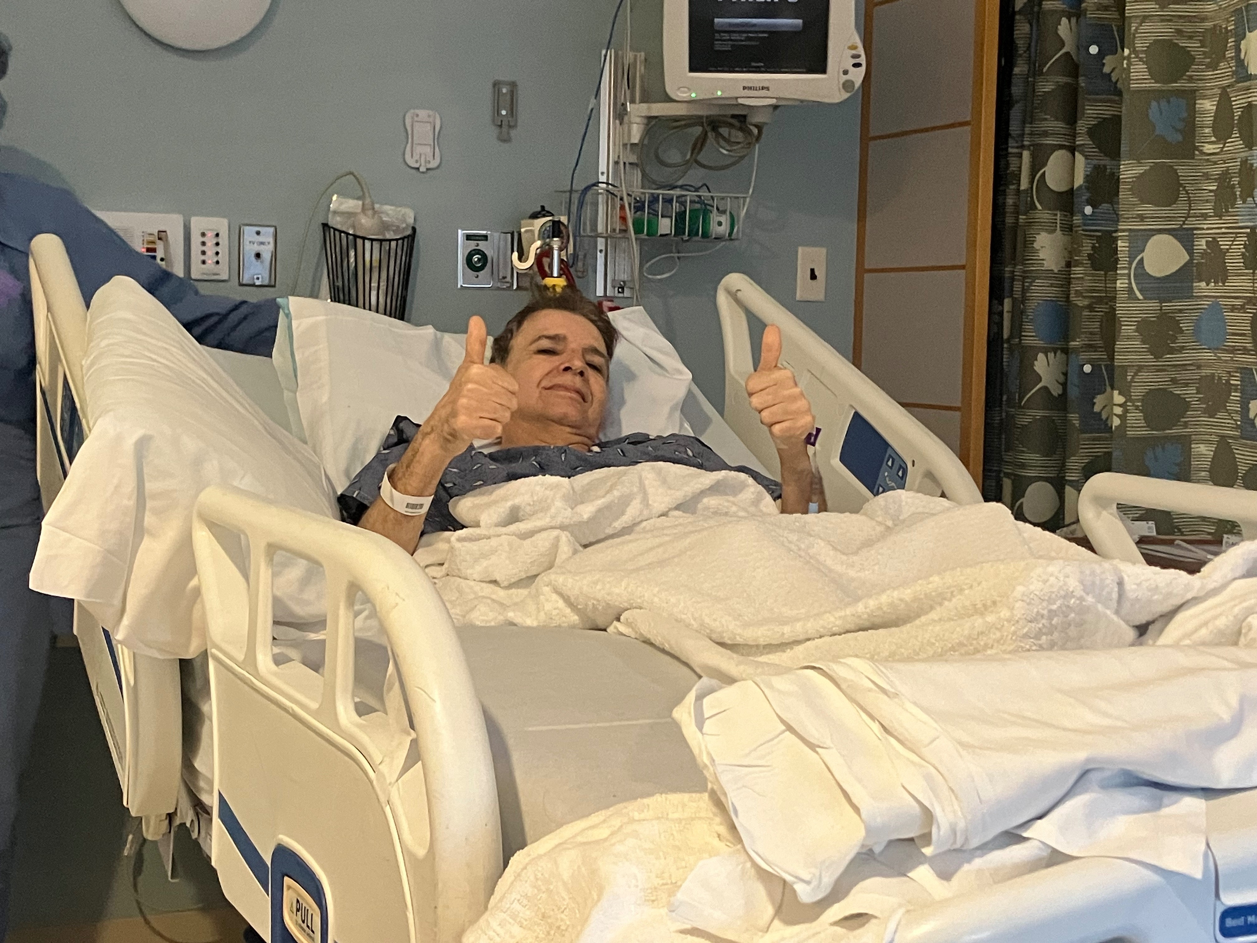 After Dad's Battle with Cancer, We Are Still Here. campaign photo, 5 of 8