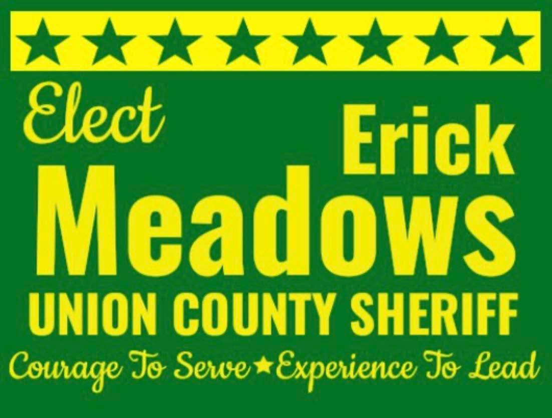 Support Erick Meadows for Union County Sheriff campaign photo, 2 of 7