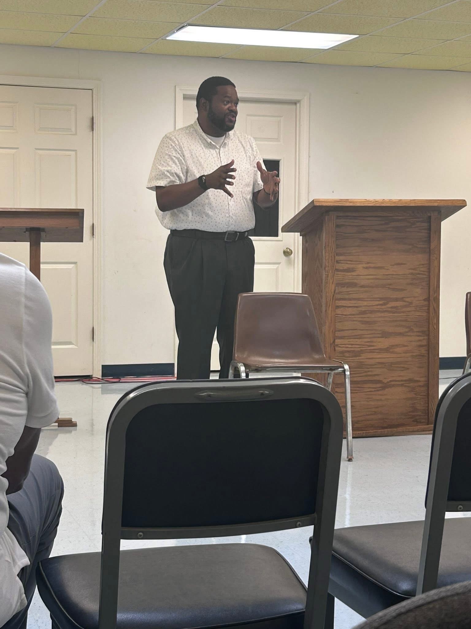 Support Erick Meadows for Union County Sheriff campaign photo, 4 of 7
