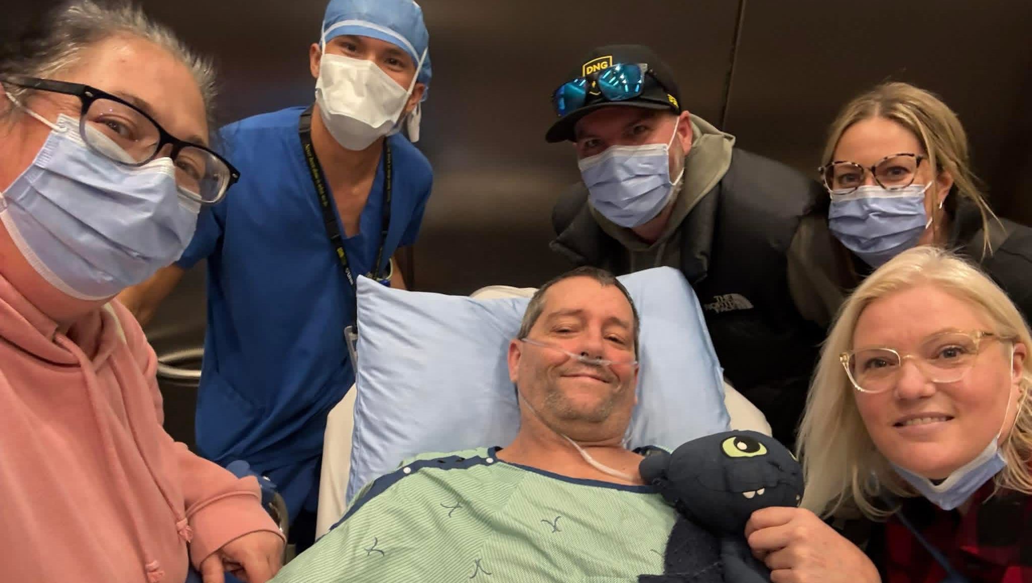 Kris’ Multi-Organ Transplant Journey photo