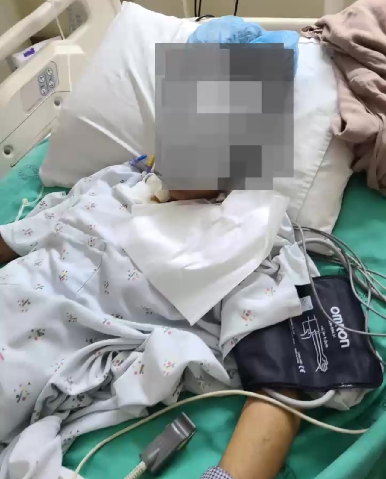 Nura is in critical condition campaign photo, 2 of 4