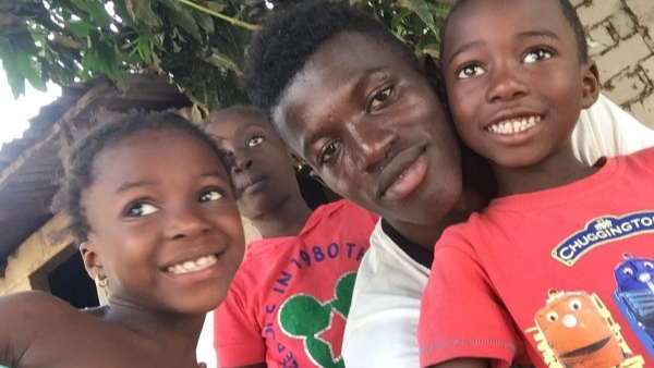 Help Babucarr’s Family: Urgent Asthma & New Start photo