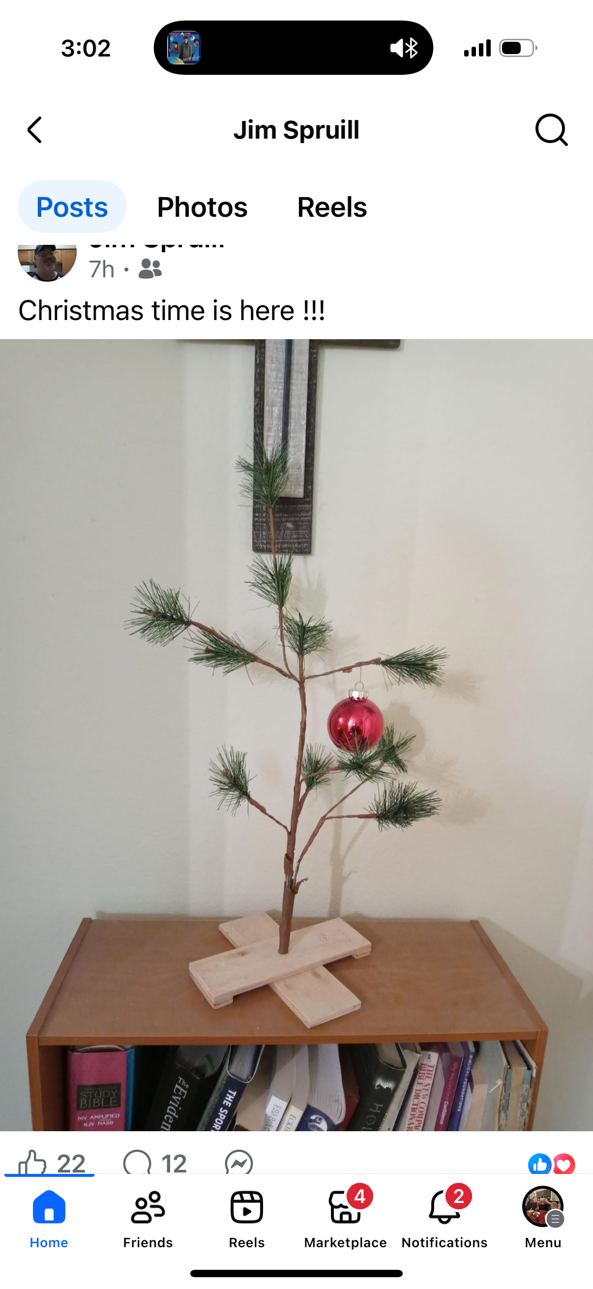 Help Jim Experience a Christmas Full of Love campaign photo, 2 of 5
