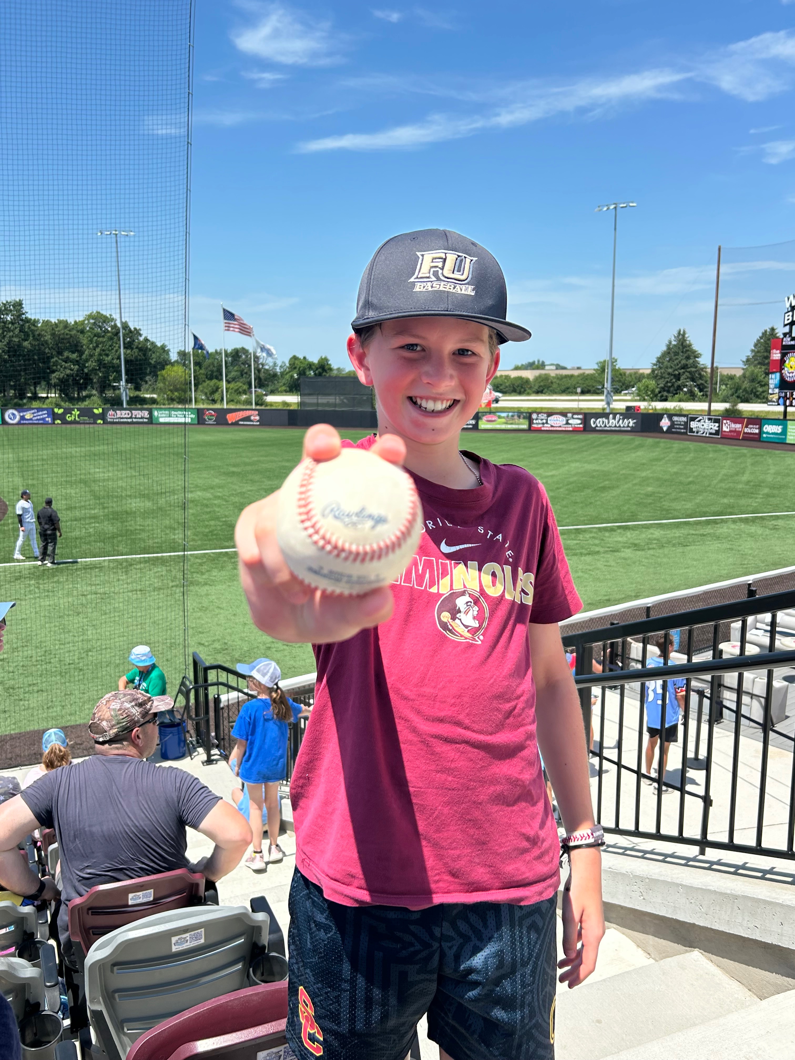 Help Alex  Borland and Florida United Reach Cooperstown! campaign photo, 2 of 7