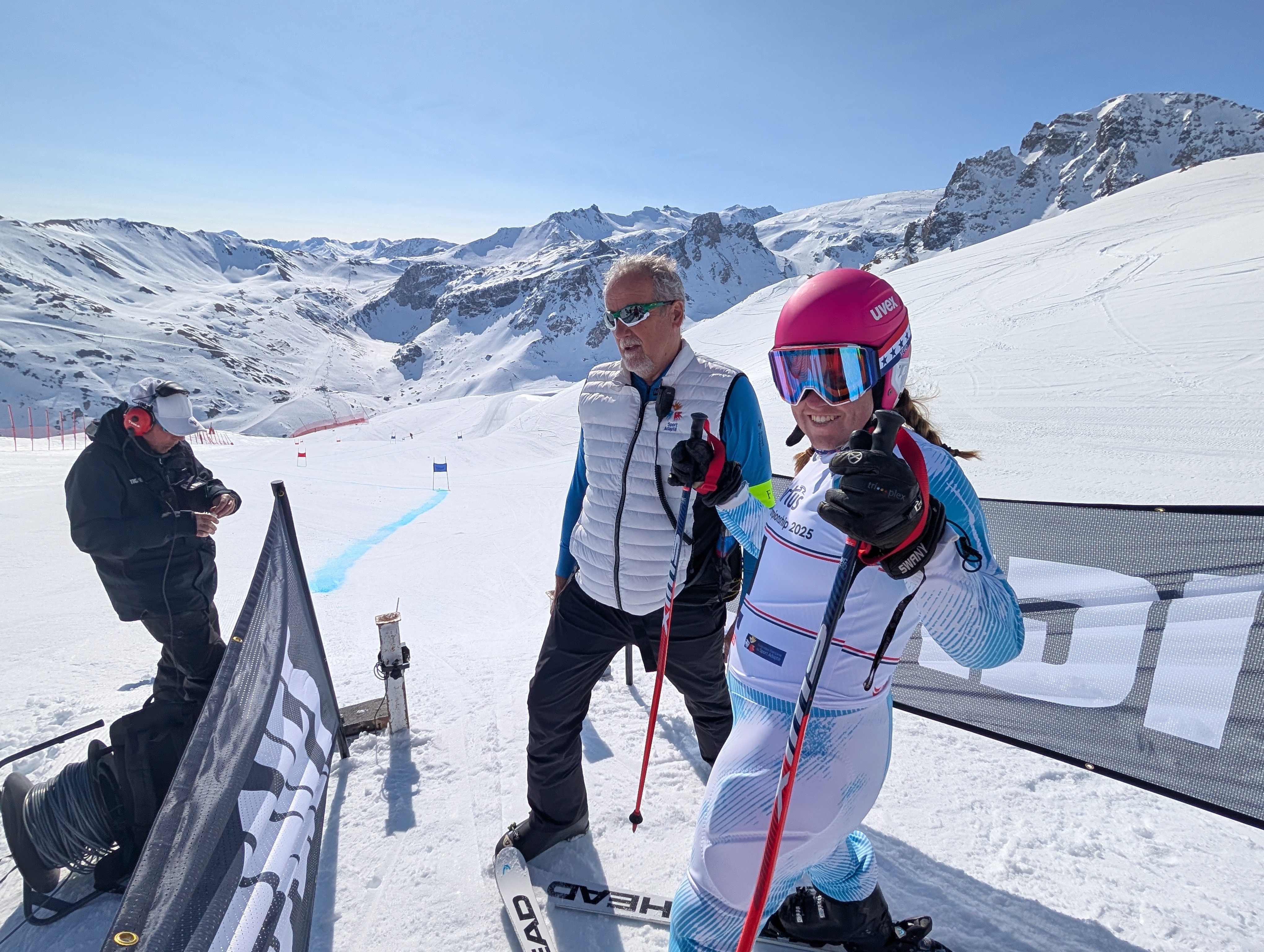 Help Haleigh Break Barriers in Alpine Skiing campaign photo, 2 of 4