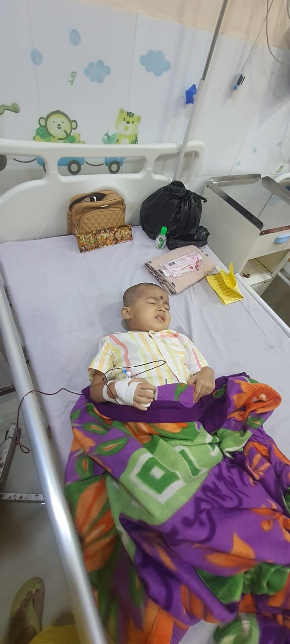 Request for Help –  Leukaemia Treatment for Child 2 years campaign photo, 4 of 5