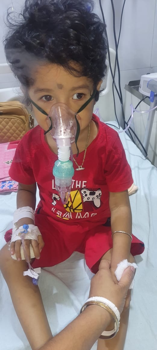 Request for Help –  Leukaemia Treatment for Child 2 years campaign photo, 2 of 5